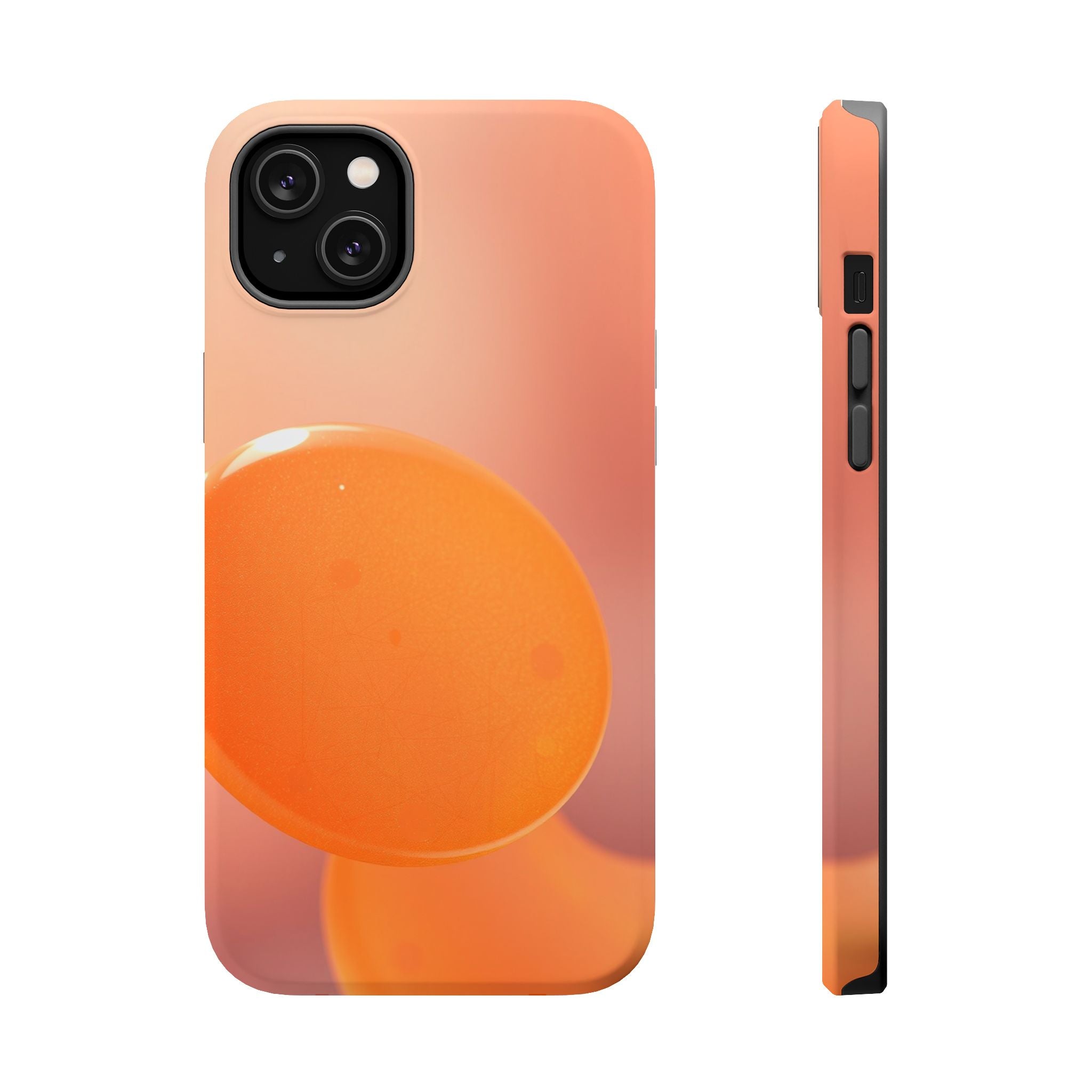 iPhone Earthy Blob Organic Design Bold Modern Everyday Snap Case · iPhone Case