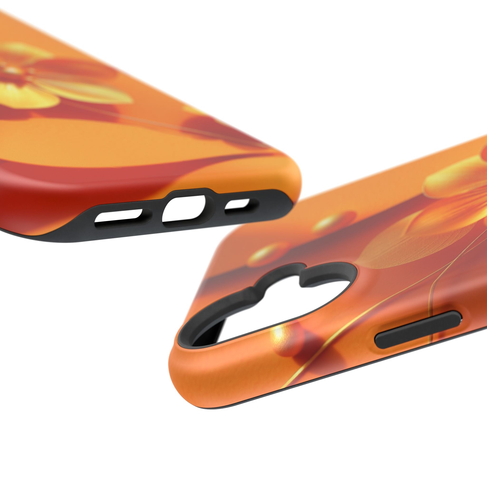 iPhone Floral Geometric Gold Foil Luxury Slim Everyday iPhone Designer · iPhone