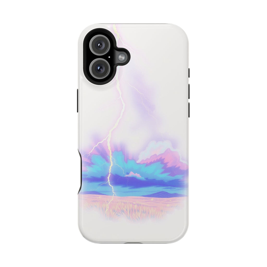 iPhone Lavender And Pearl Prairie Lightning Slim iPhone Everyday · iPhone Case
