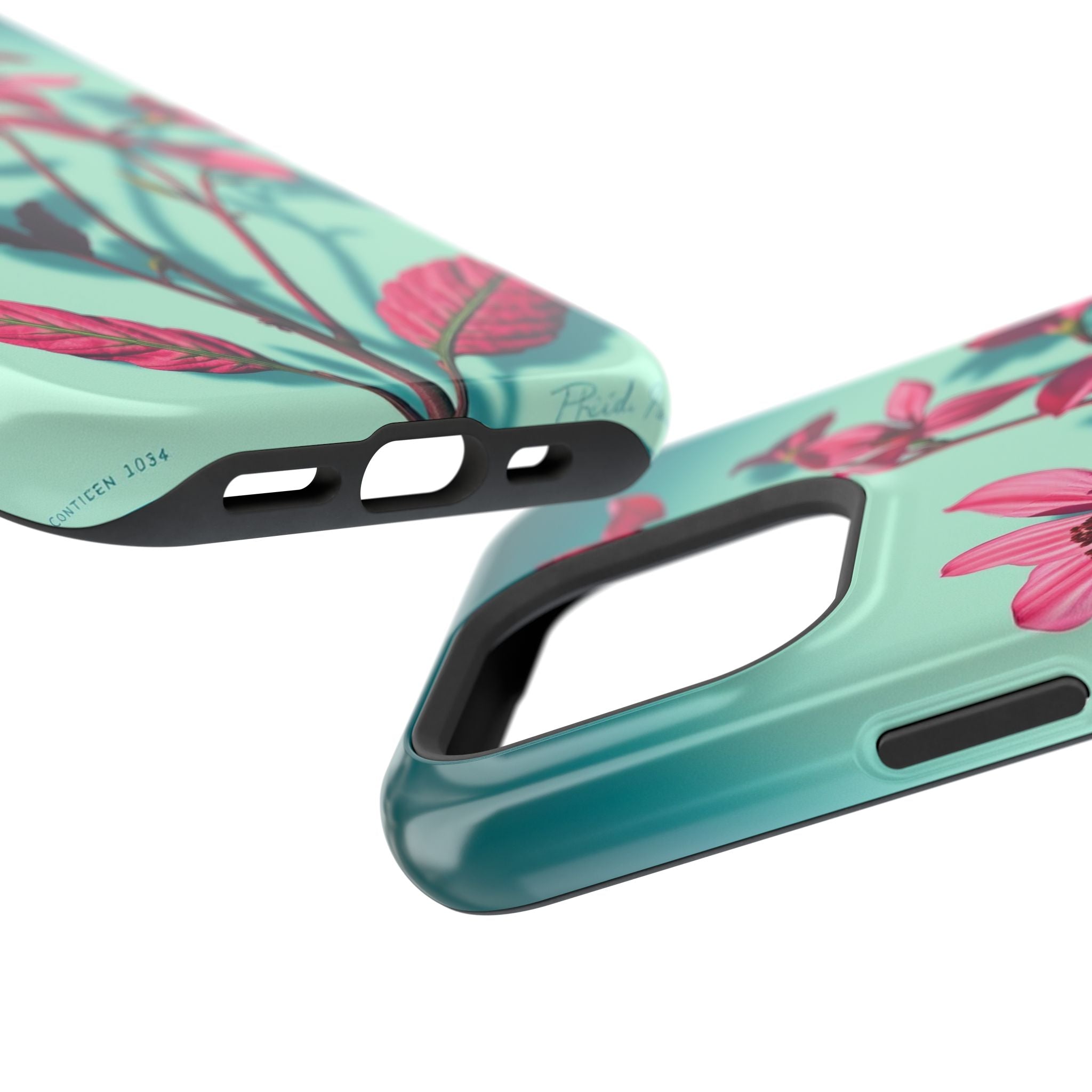 iPhone Vintage Botanicals Print Bold Art Slim Everyday Designer Case · iPhone Ca