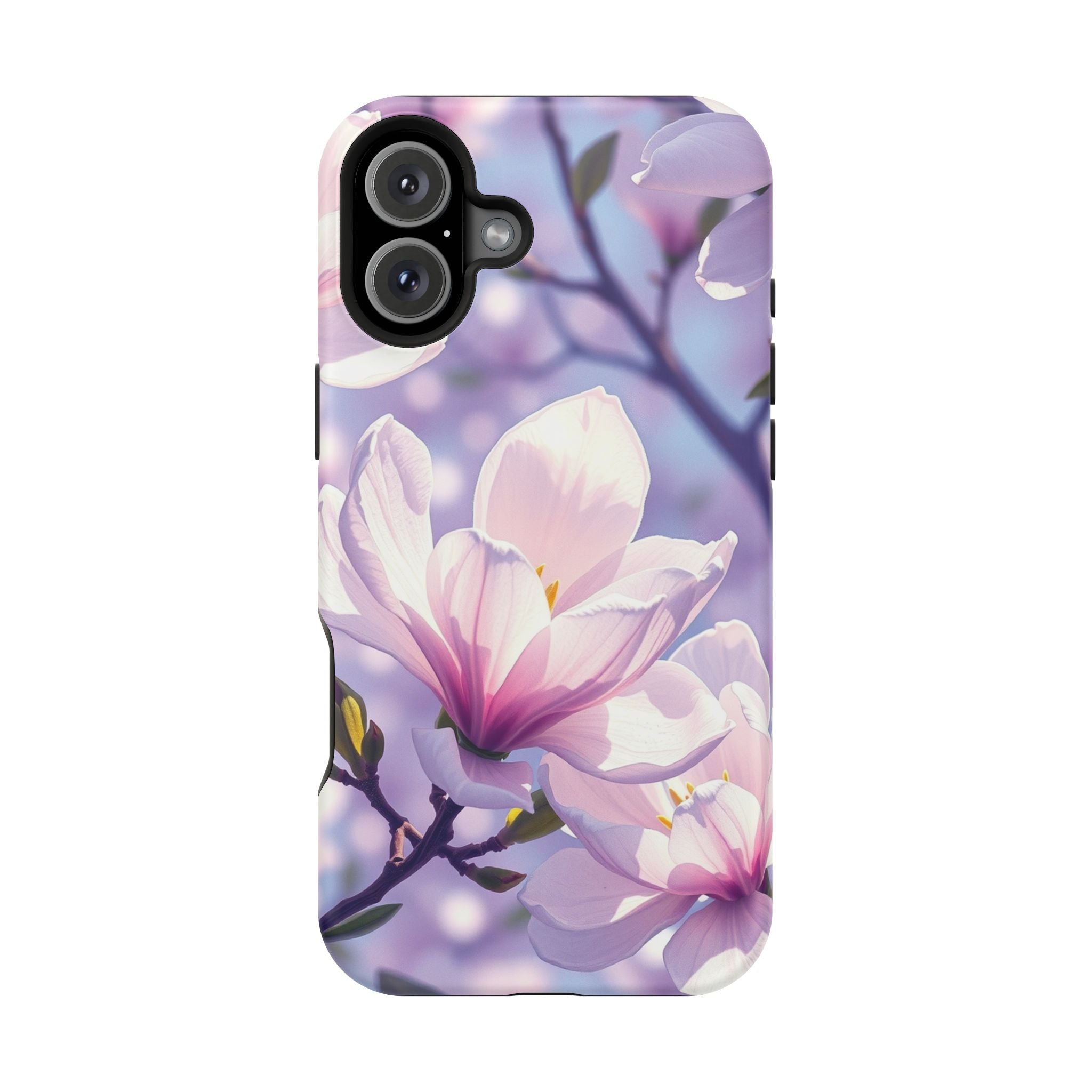 iPhone Radiant Magnolia Dream Design Slim Everyday Designer Case · iPhone Case