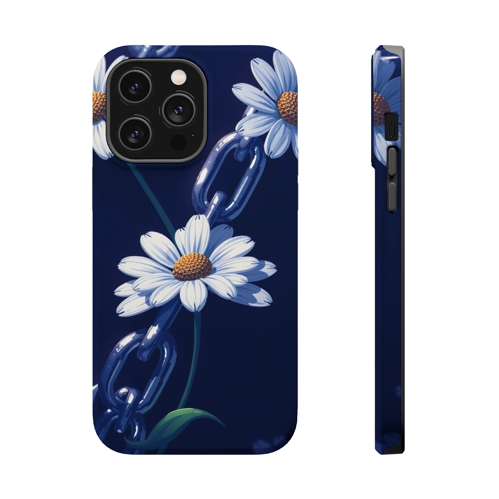 iPhone Daisy Chain Enchanted Art Bold Modern Everyday Snap Case · iPhone Case