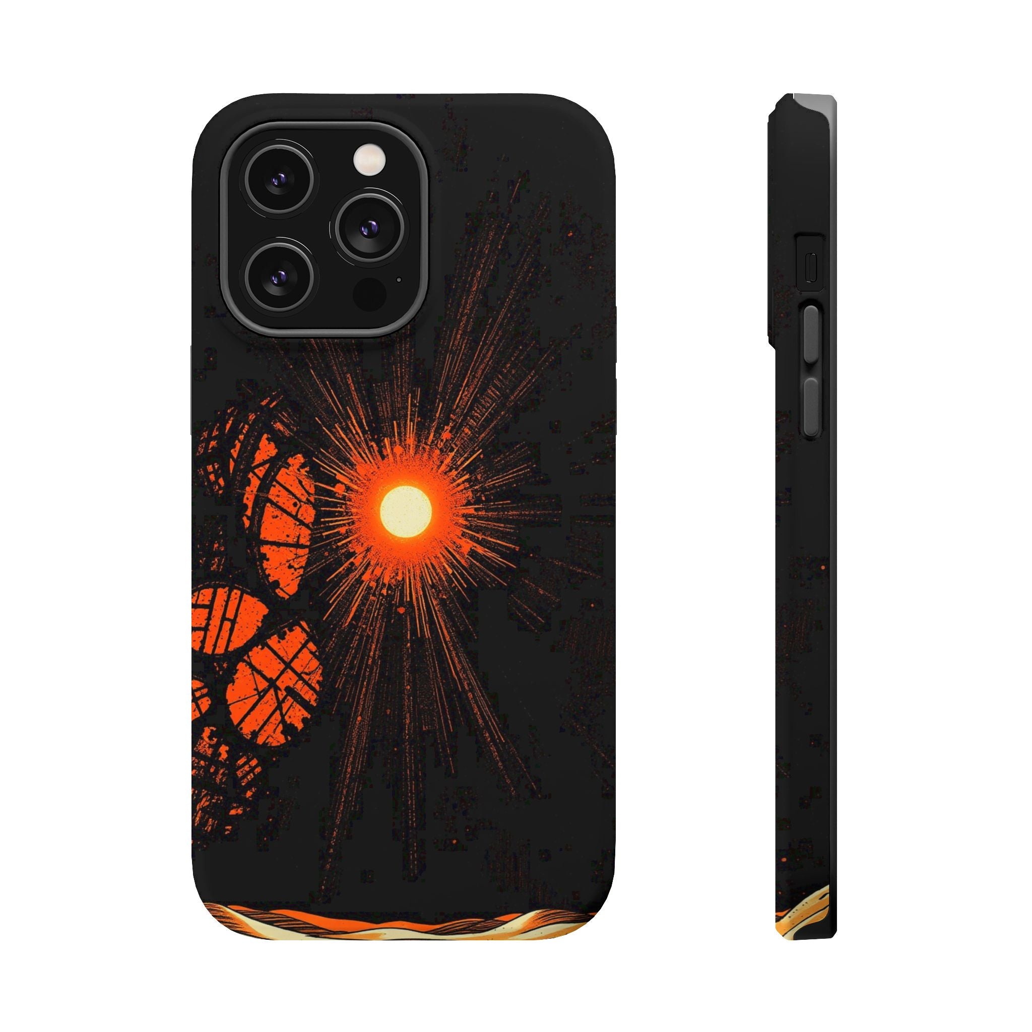 iPhone Light Refraction Dark Gothic Ink Slim Everyday iPhone Designer · iPhone C