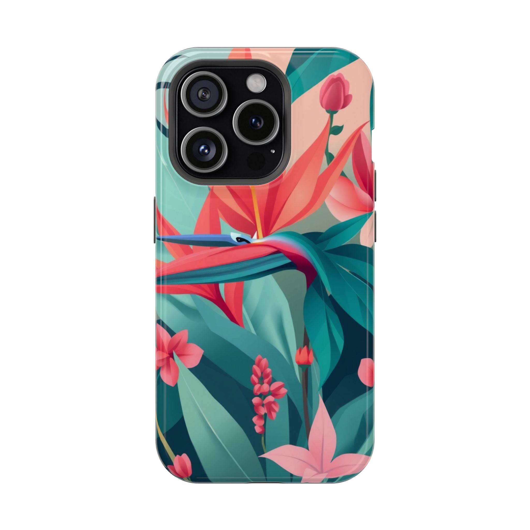 iPhone Jungle Floral Abstract Geometric Slim Everyday iPhone Designer · iPhone C