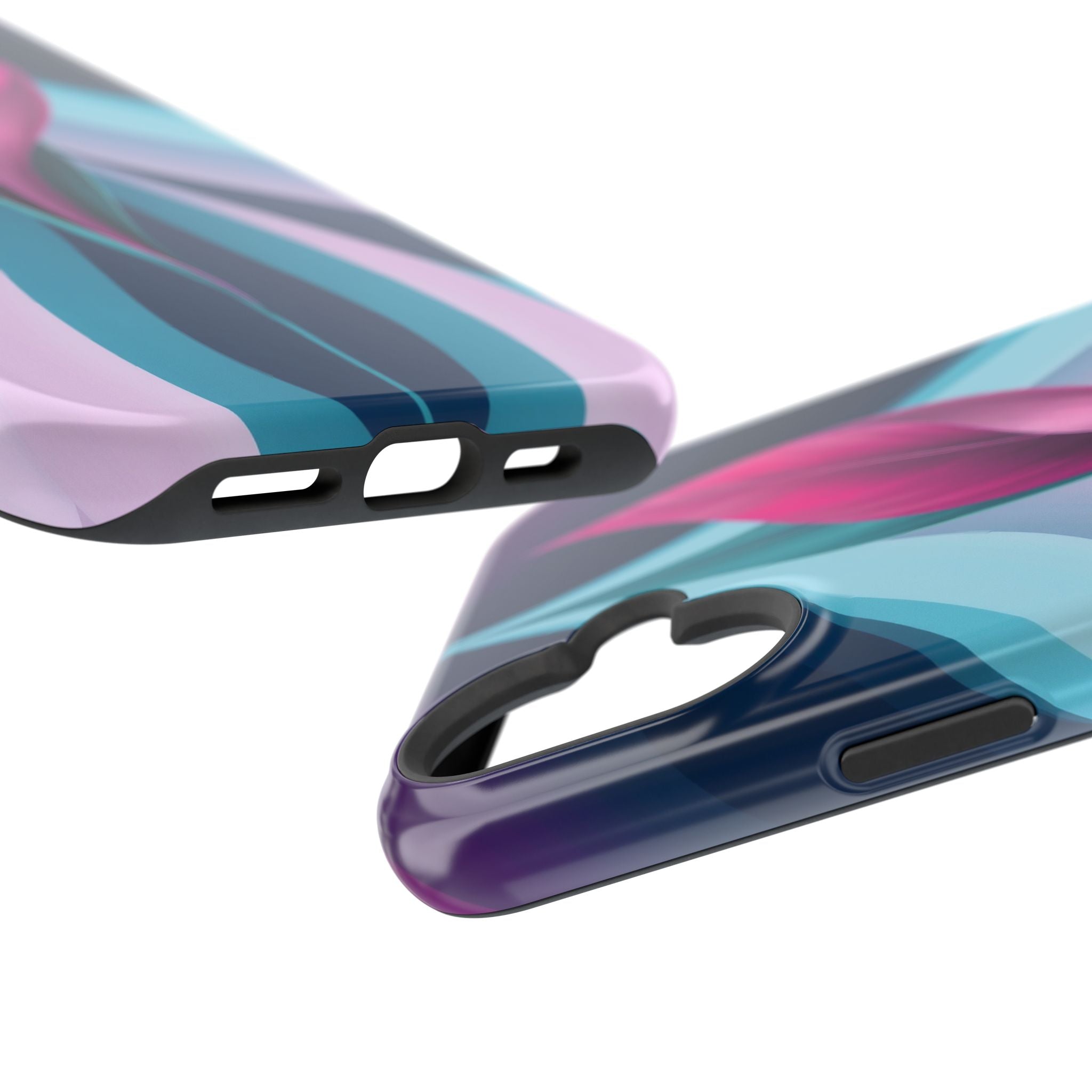 iPhone Vibrant Bloom and Leaf Design Slim Everyday iPhone 10 Designer · iPhone C