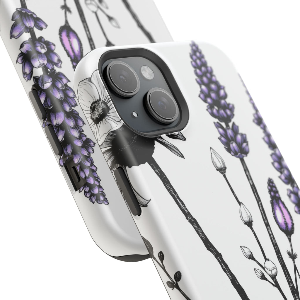 iPhone Pressed Botanicals Cinematic Art Slim Everyday Designer Case · iPhone Cas
