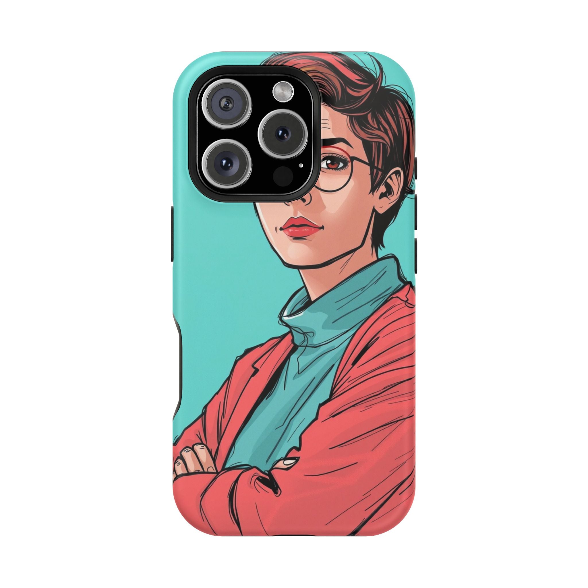 iPhone Not a Morning Person Cinematic Art Slim Everyday Designer Case · iPhone C