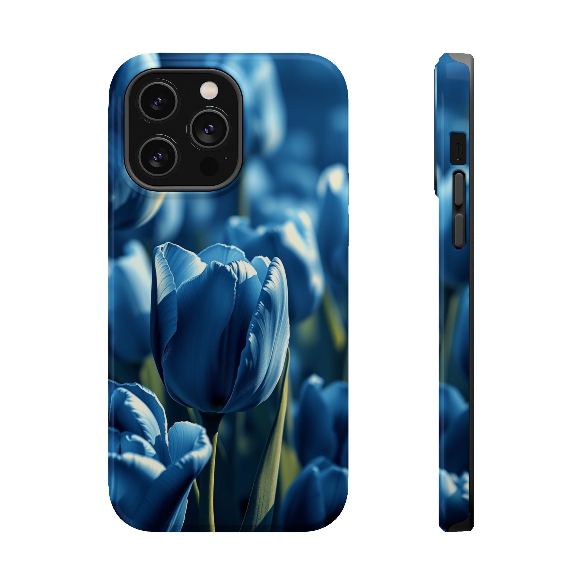 iPhone Tulip Row Oil Painting Impressionist Slim iPhone Everyday · iPhone Case