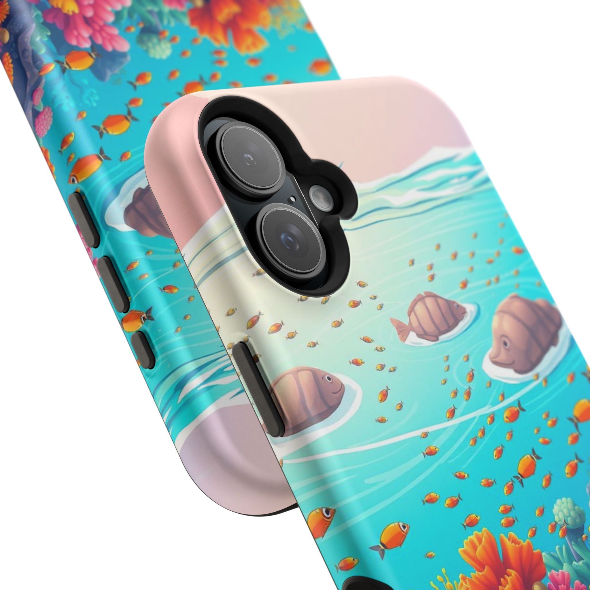 iPhone Coral Reef Panorama Kids Fun Phone Case Gift Slim Snap Case · iPhone Case