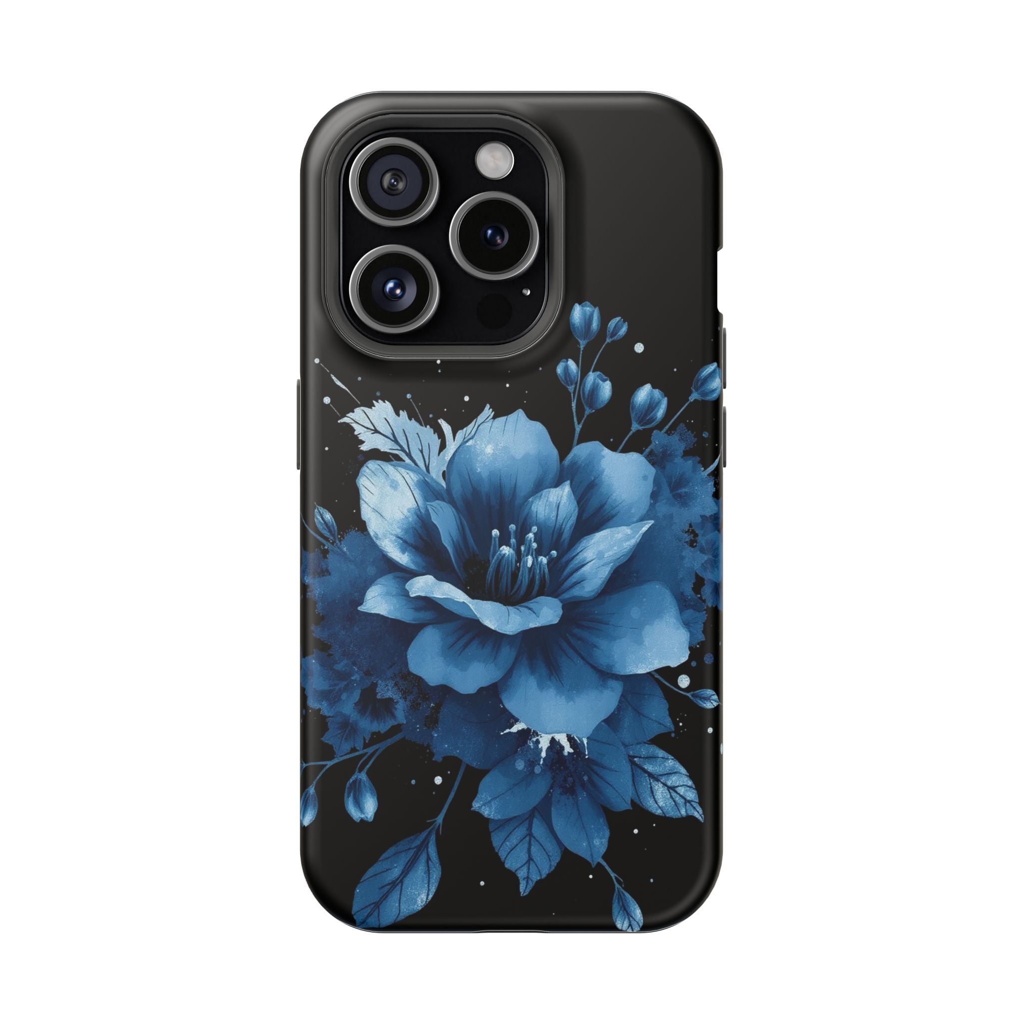 iPhone Serene Floral Watercolor Splash Design Slim Everyday Designer · iPhone Ca
