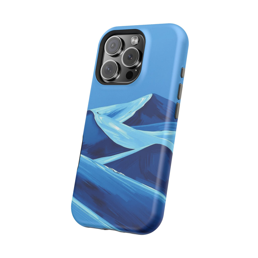 iPhone Desert Dunes Oil Painting Impressionist Soft iPhone Finish · iPhone Case