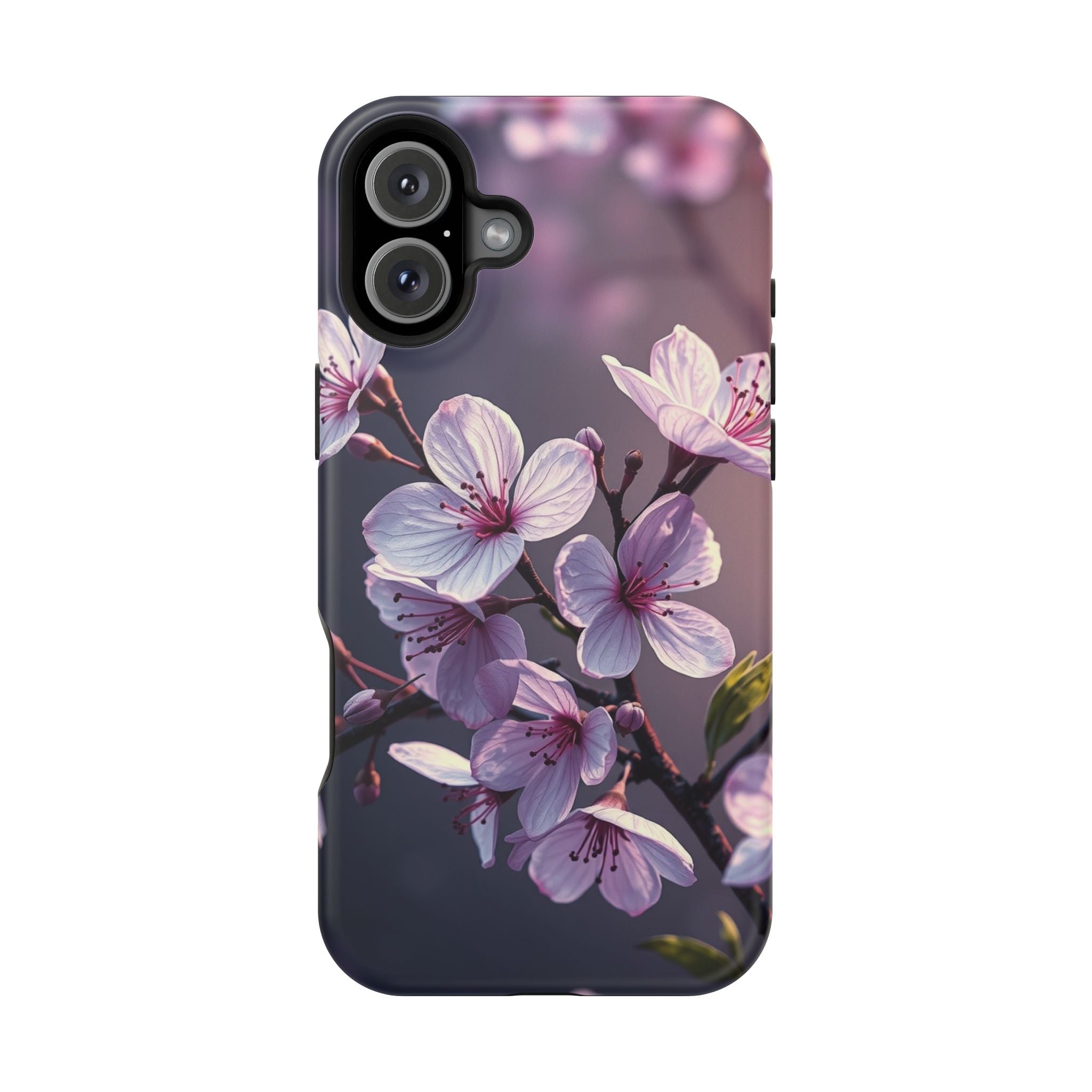 iPhone Cherry Blossom Enchanted Art Artistic Everyday Cas Slim Snap Case · iPhon