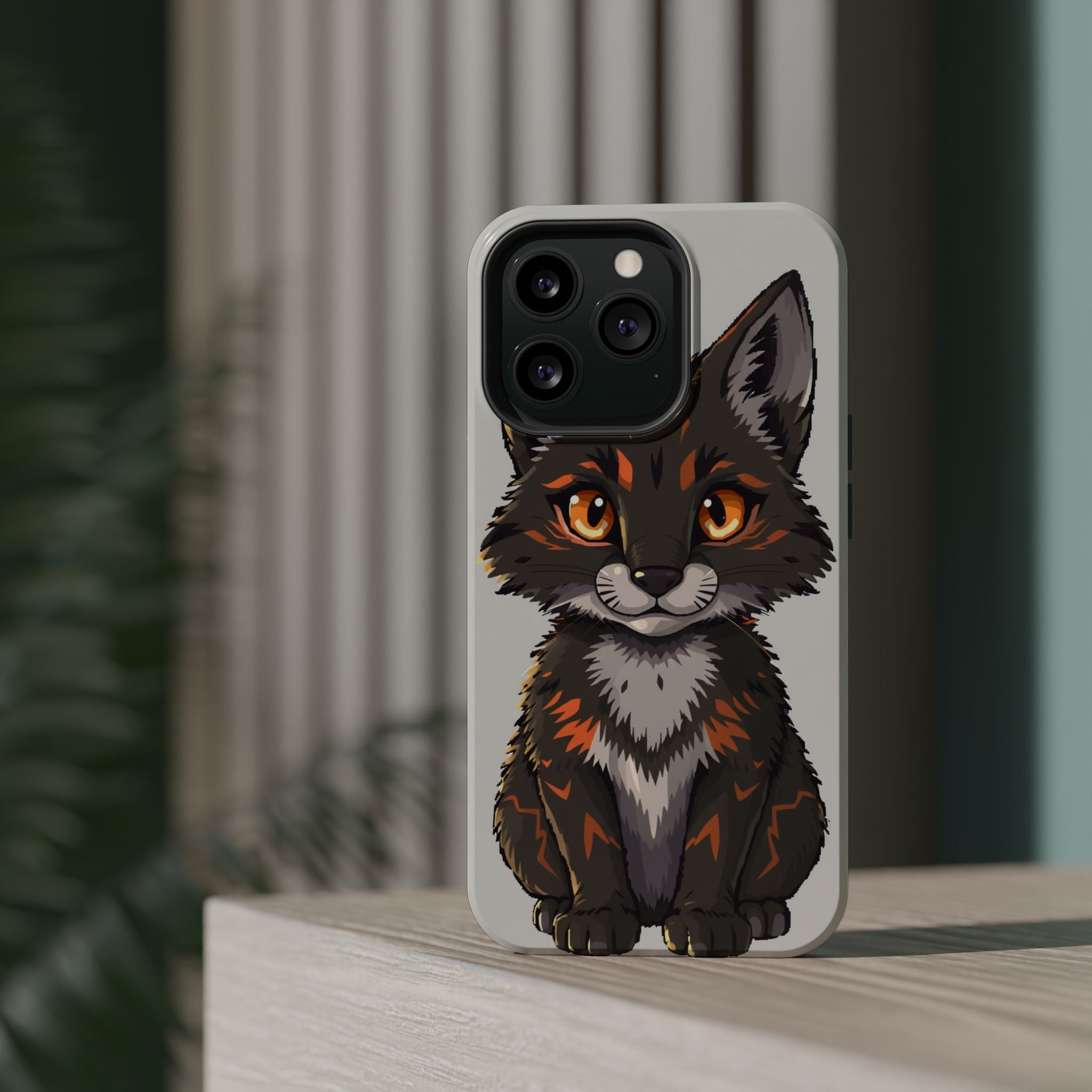 iPhone Feral But Friendly Cinematic Art Slim Everyday Designer Case · iPhone Cas