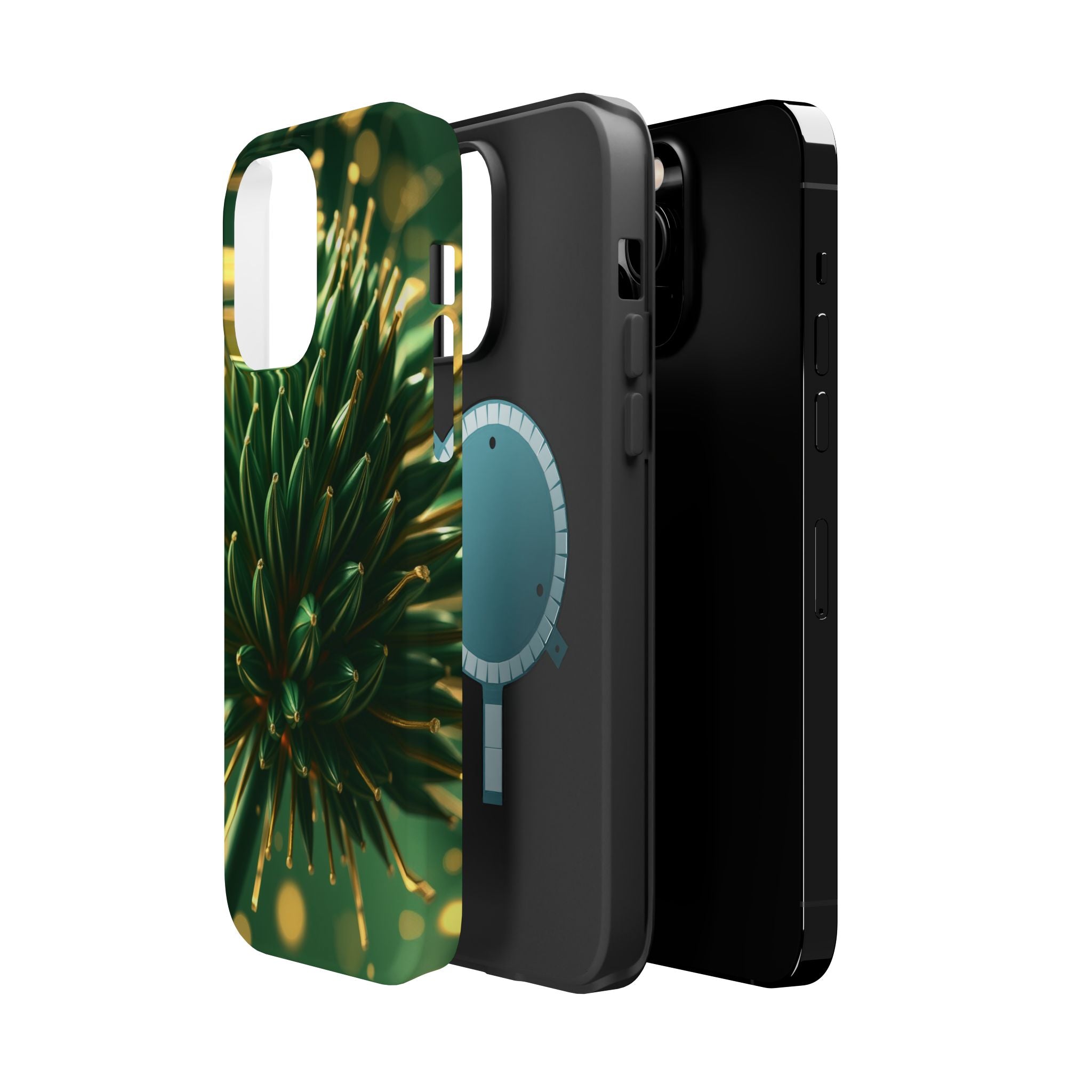 iPhone Bud Burst Mystic Art Slim Everyday Designer Case · iPhone Case Quiet Mood