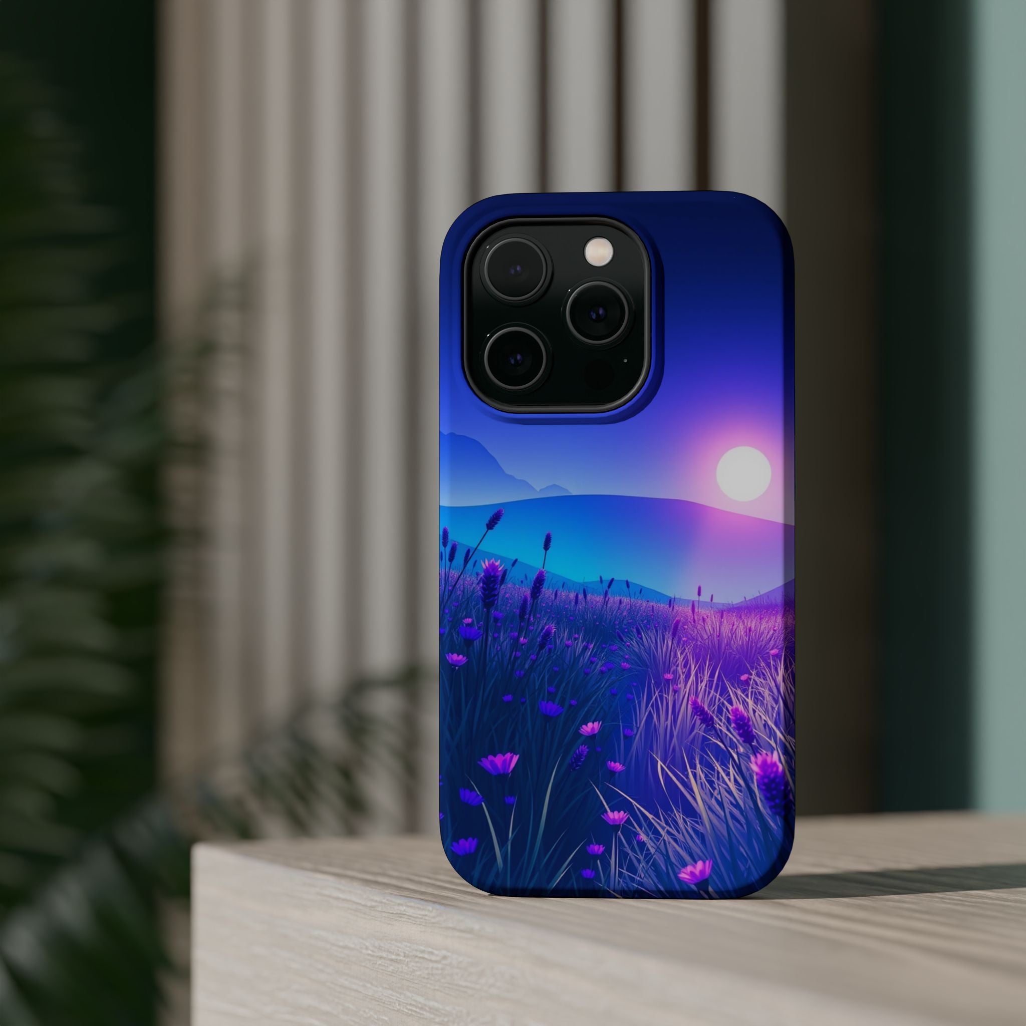 iPhone Spring Meadow Electric Art Bold Modern Everyday Snap Case · iPhone Case