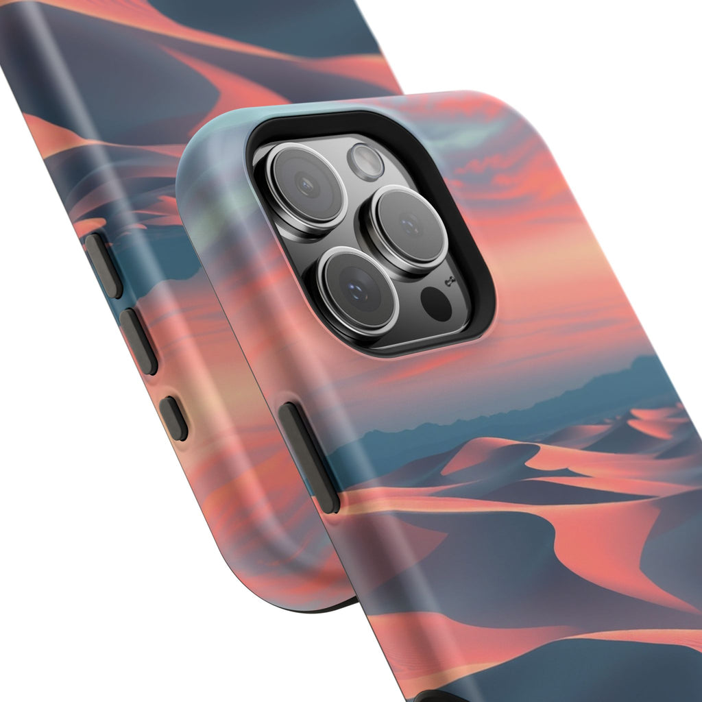 iPhone Sand Dunes at Dusk Oil Painting Impressionist iPhone Slim · iPhone Case
