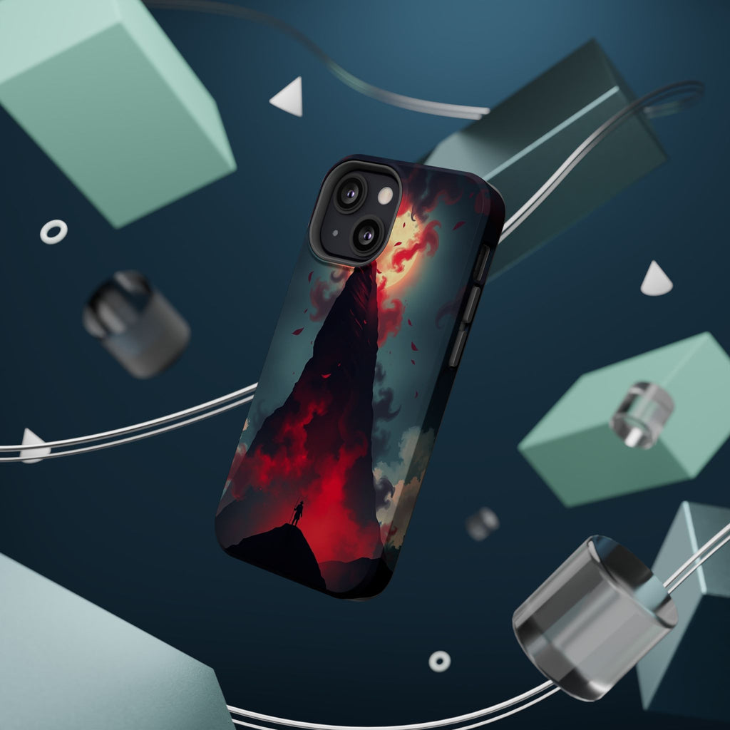 iPhone Petal Storm Cinematic Art Bold Modern Everyday Snap Case · iPhone Case