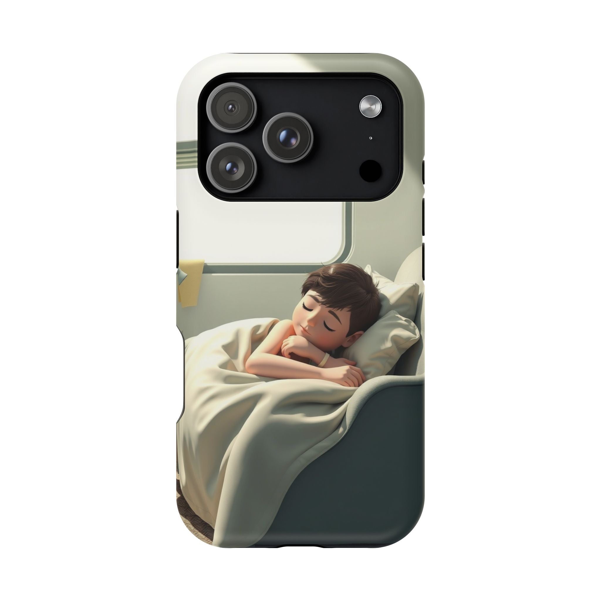 iPhone Serene Do Not Disturb: Napping Design Slim Everyday Designer Case · iPhon