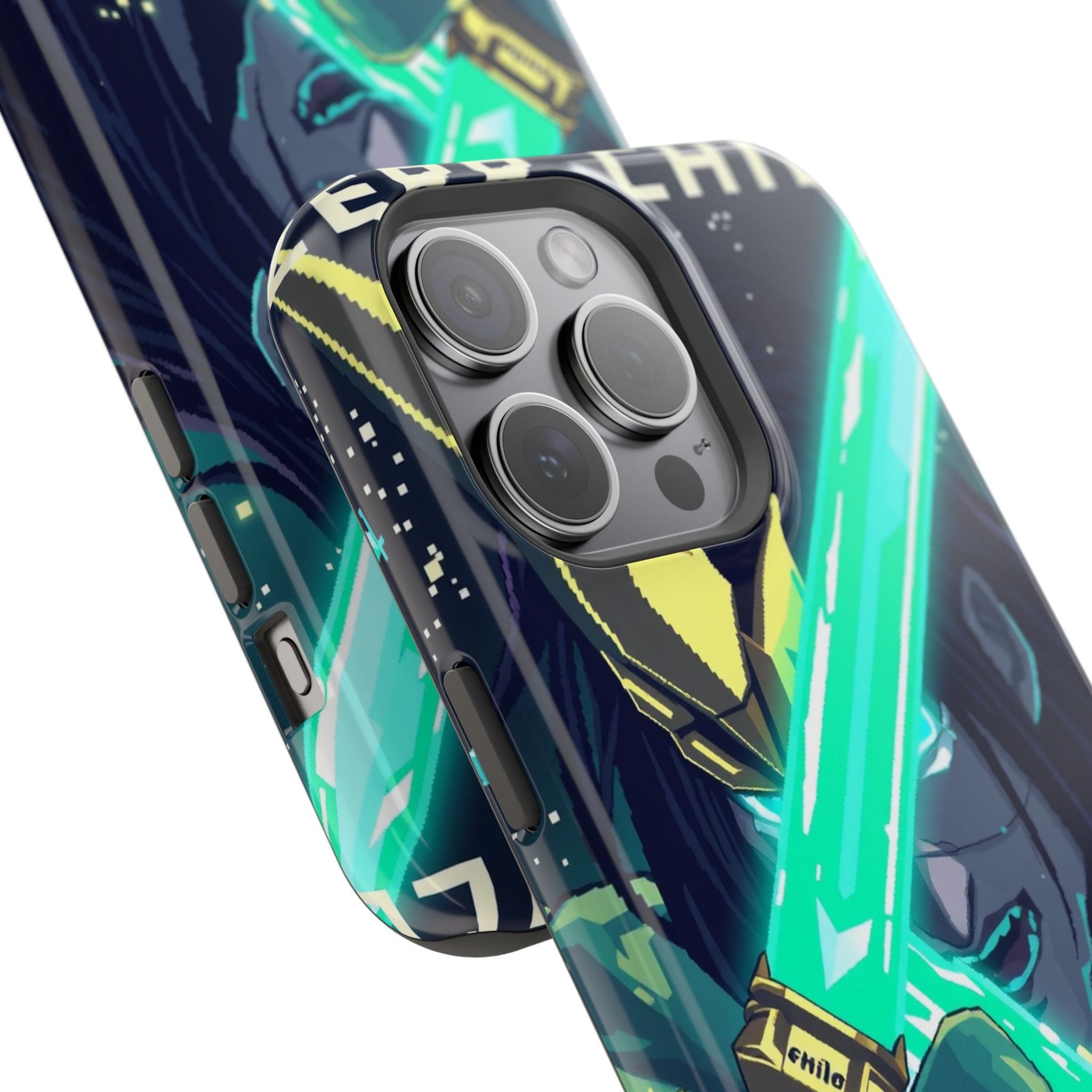 iPhone Emerald Green And Gold Zero Chill Slim Everyday Designer Case · iPhone Ca