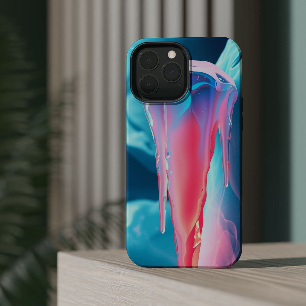 iPhone Dreamy Icicle Formation Design Slim Everyday iPhone 20 Designer · iPhone