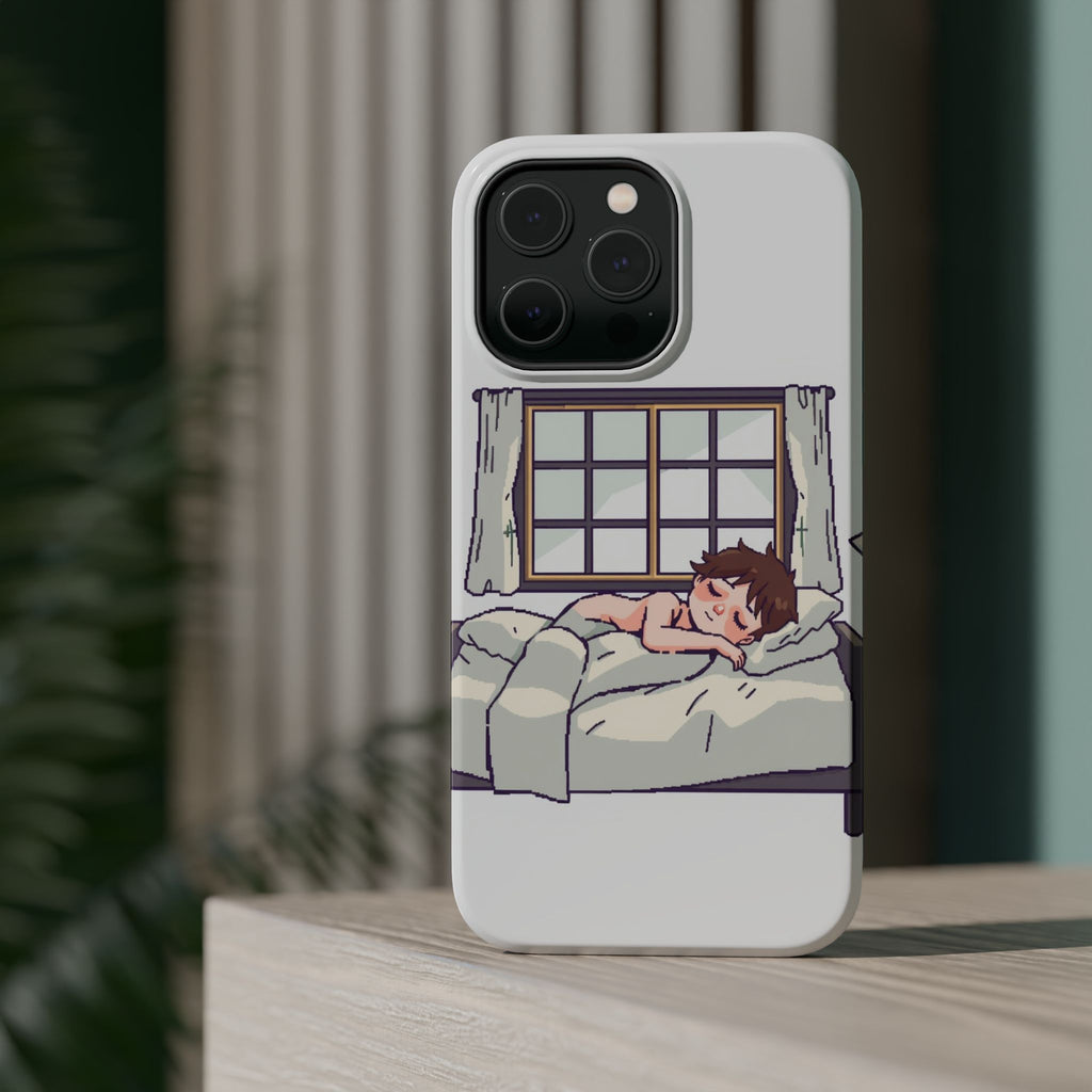 iPhone Do Not Disturb: Napping Bold Art Slim Everyday Designer Case · iPhone Cas