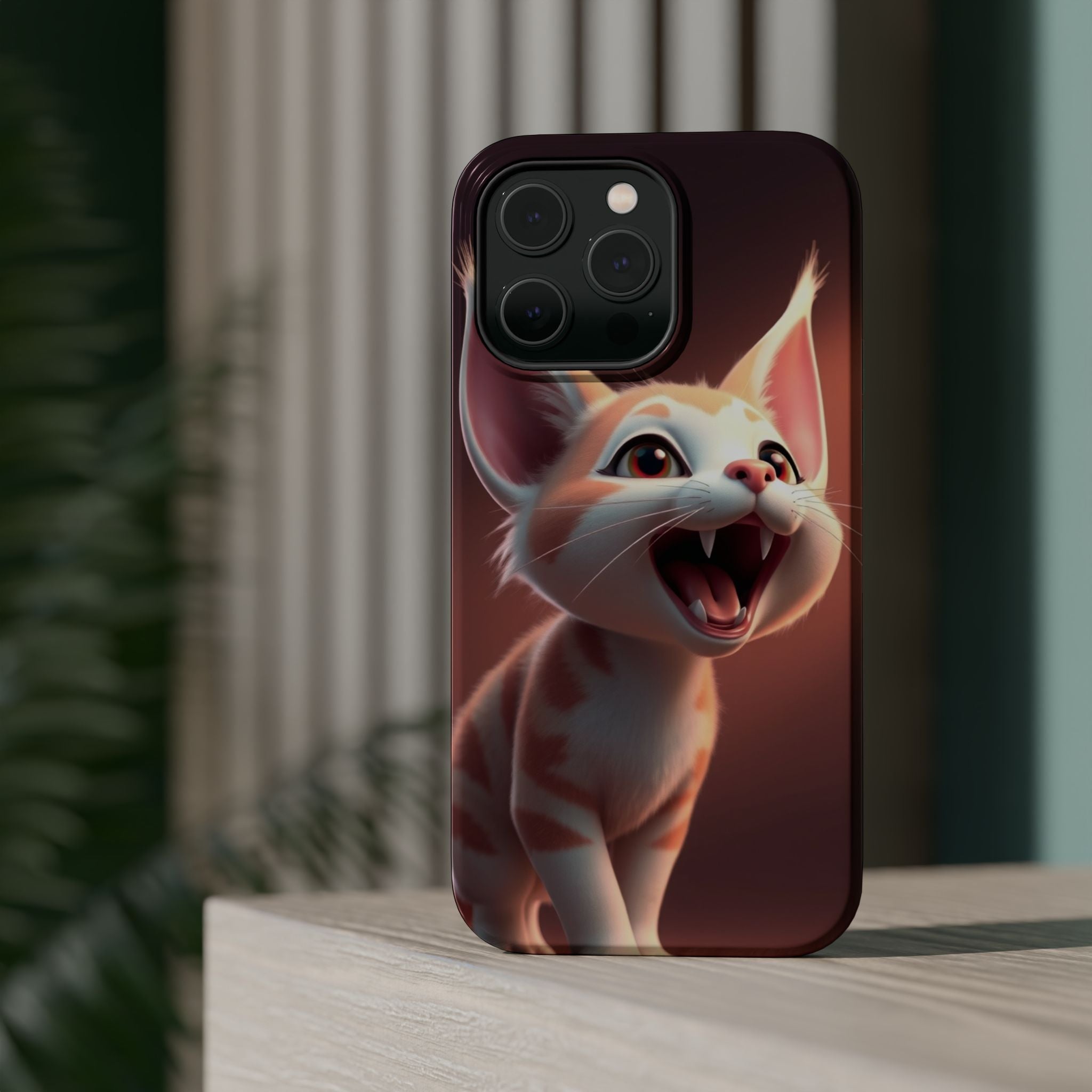 iPhone Feral But Friendly Mystic Art Slim Everyday Designer Case · iPhone Case