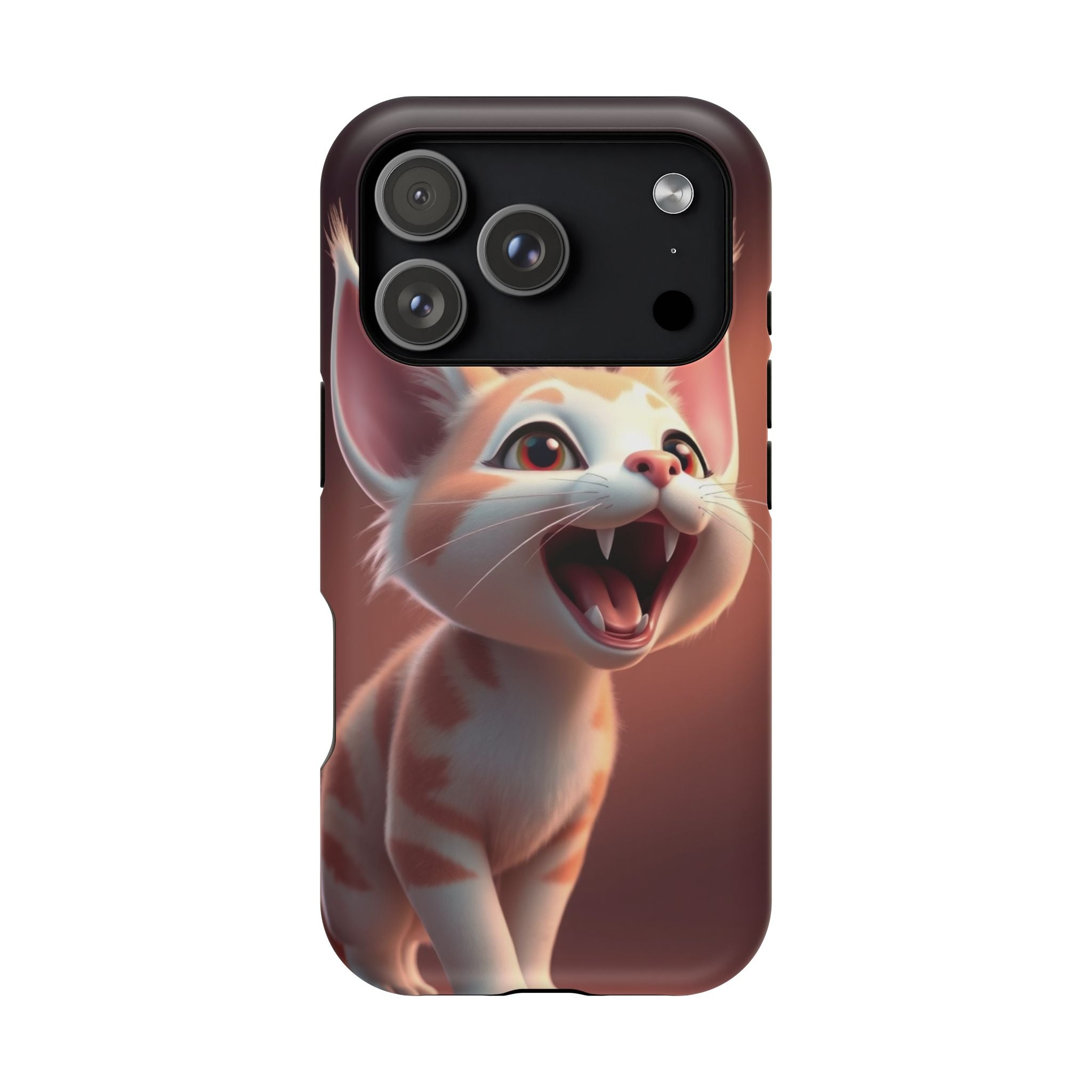 iPhone Feral But Friendly Mystic Art Slim Everyday Designer Case · iPhone Case