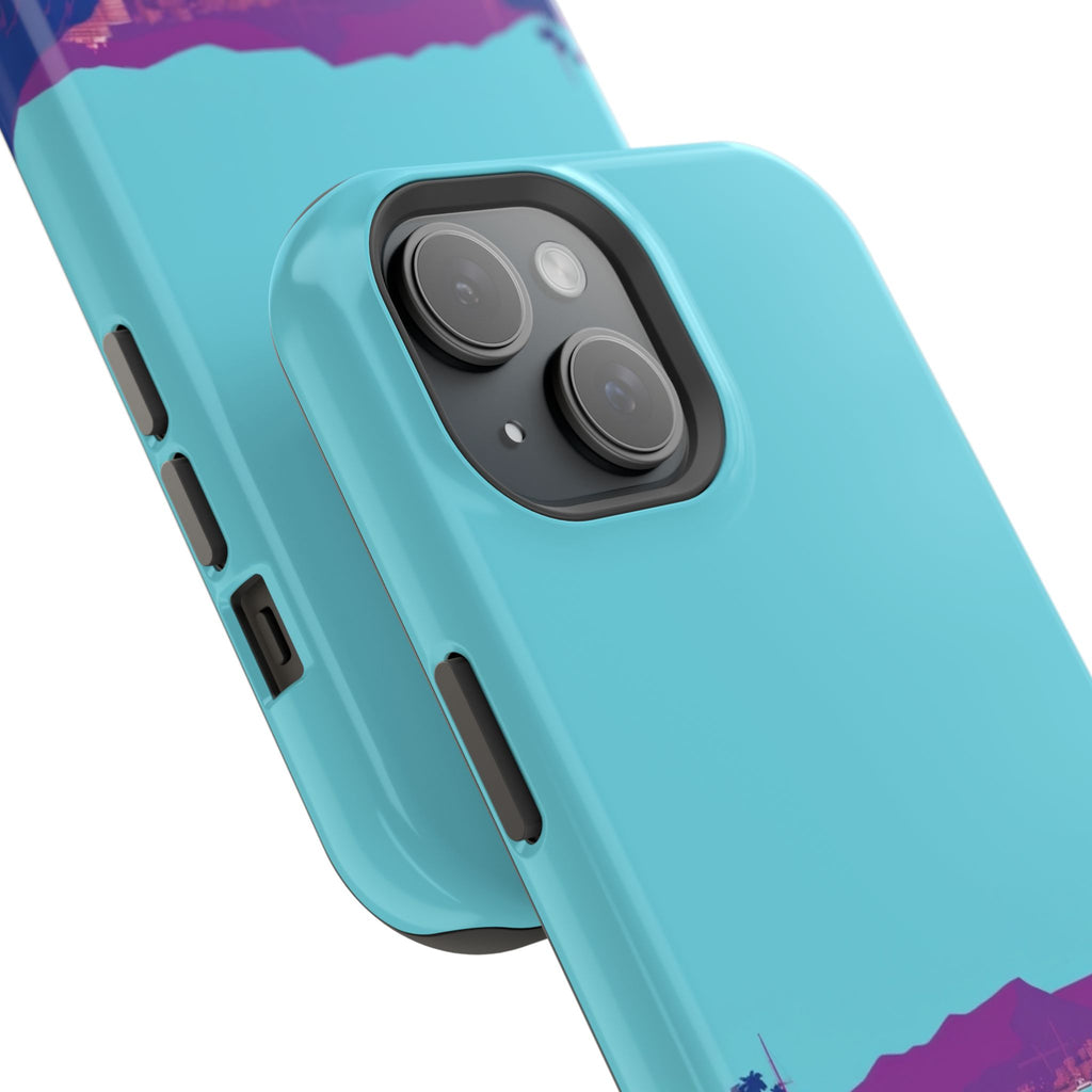 iPhone Hibiscus Coast Mystic Art Bold Modern Everyday Snap Case · iPhone Case
