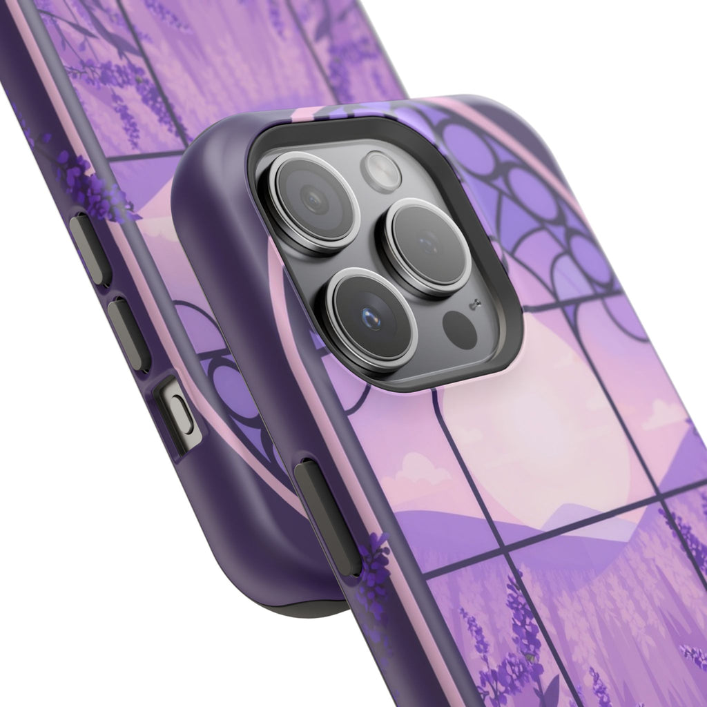 iPhone Lavender Haze Mystic Art Slim Everyday Designer Case · iPhone Case