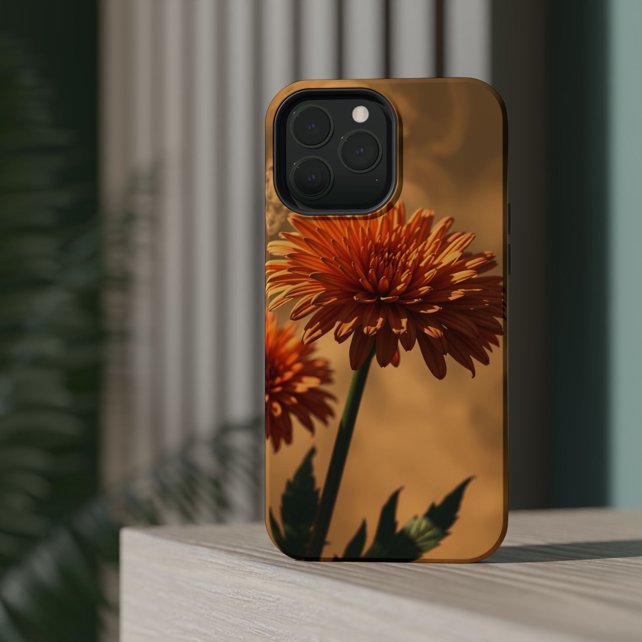 iPhone Dreamy Chrysanthemum Classic Design Slim iPhone Everyday · iPhone Case