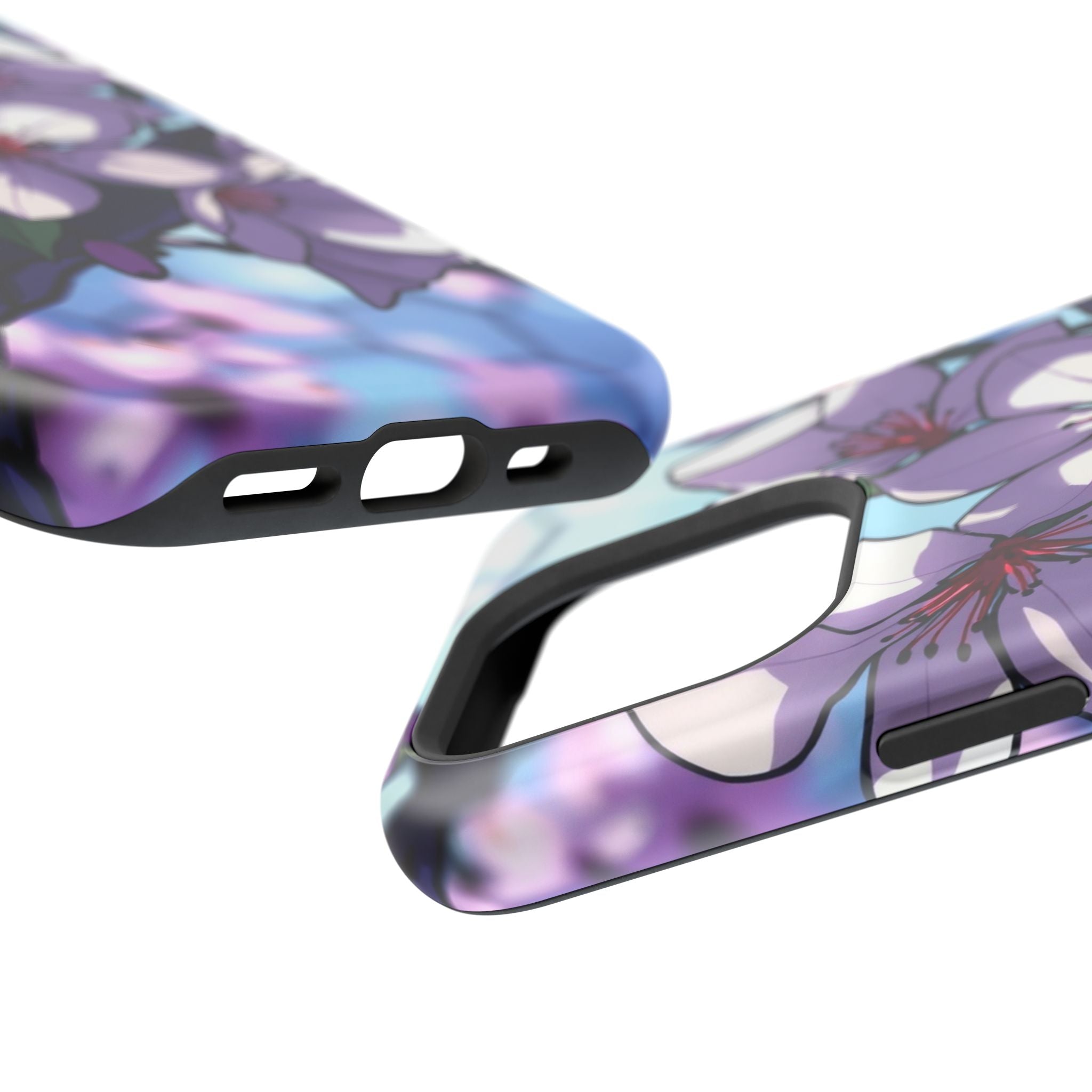 iPhone Dreamy Cherry Blossom Design Slim Everyday Designer Case · iPhone Case