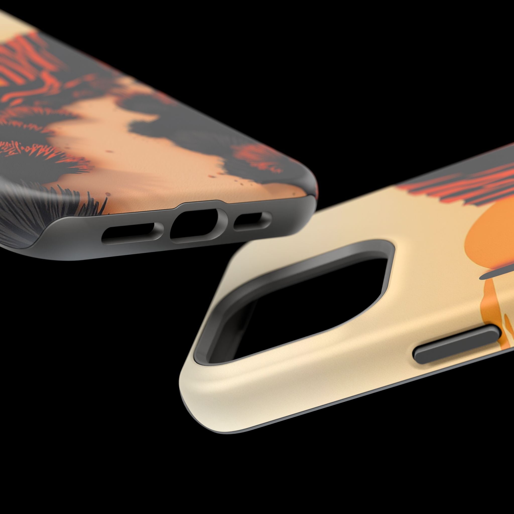 iPhone Serene Mesa Sunset Design 12 Slim Everyday Designer Case · iPhone Case