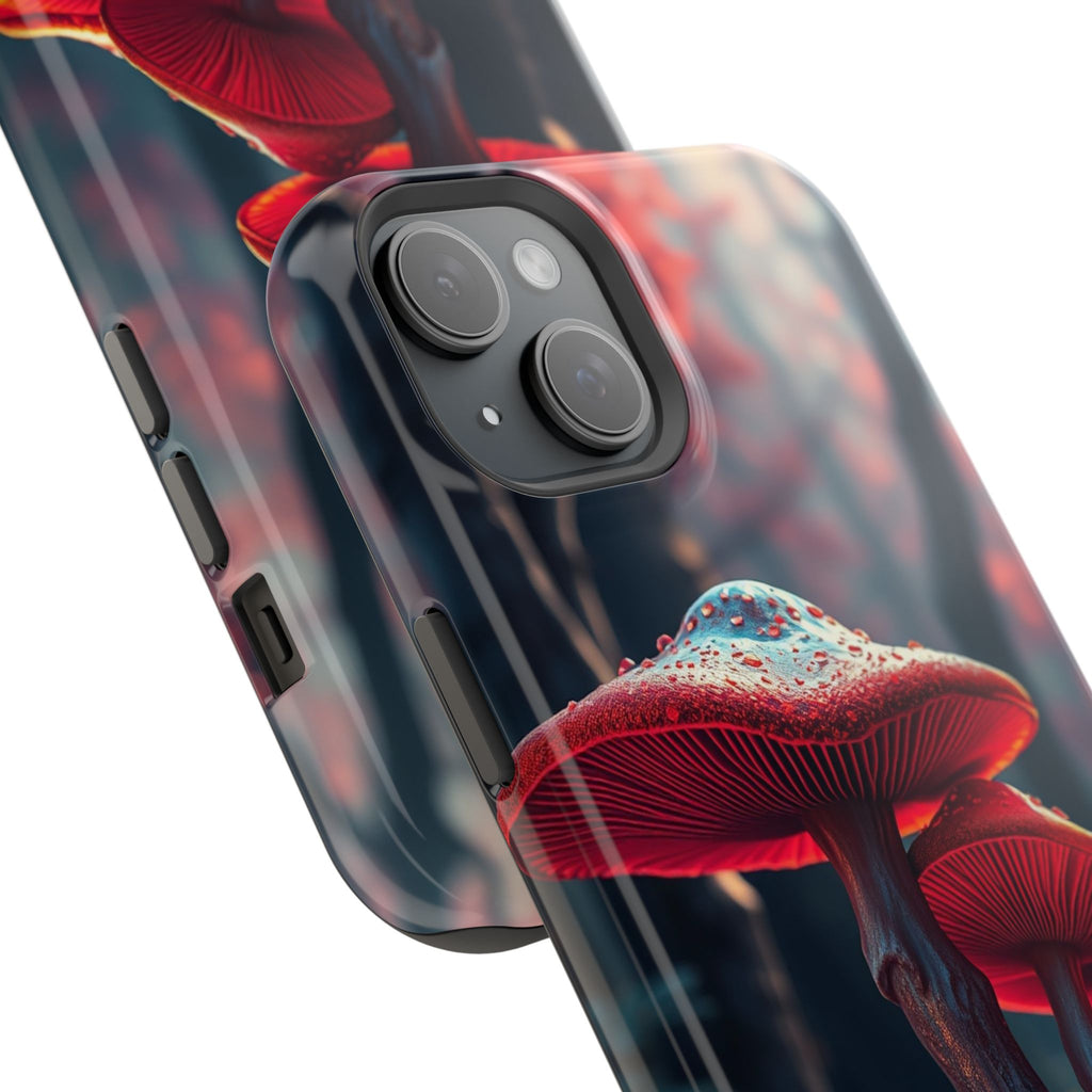 iPhone Serene Mushroom Forest Design Slim Everyday iPhone 20 Designer · iPhone C