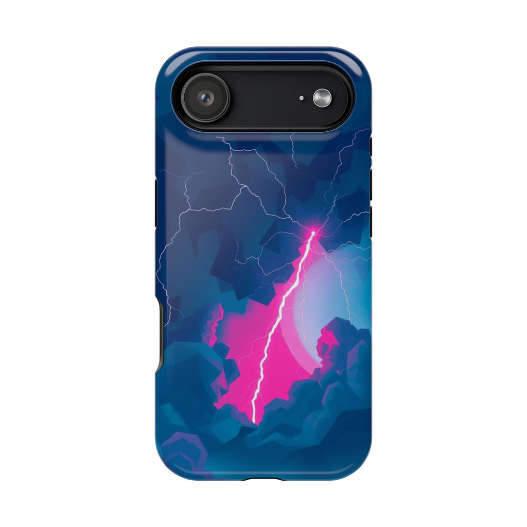 iPhone Thunderstorm Sky Abstract Geometric Slim iPhone Everyday · iPhone Case