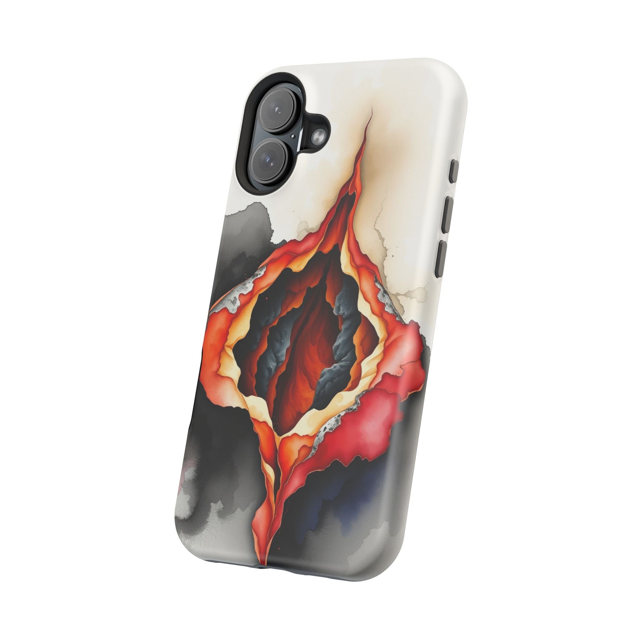 iPhone Chromatic Aberration Bold Art Slim Everyday Designer Case · iPhone Case