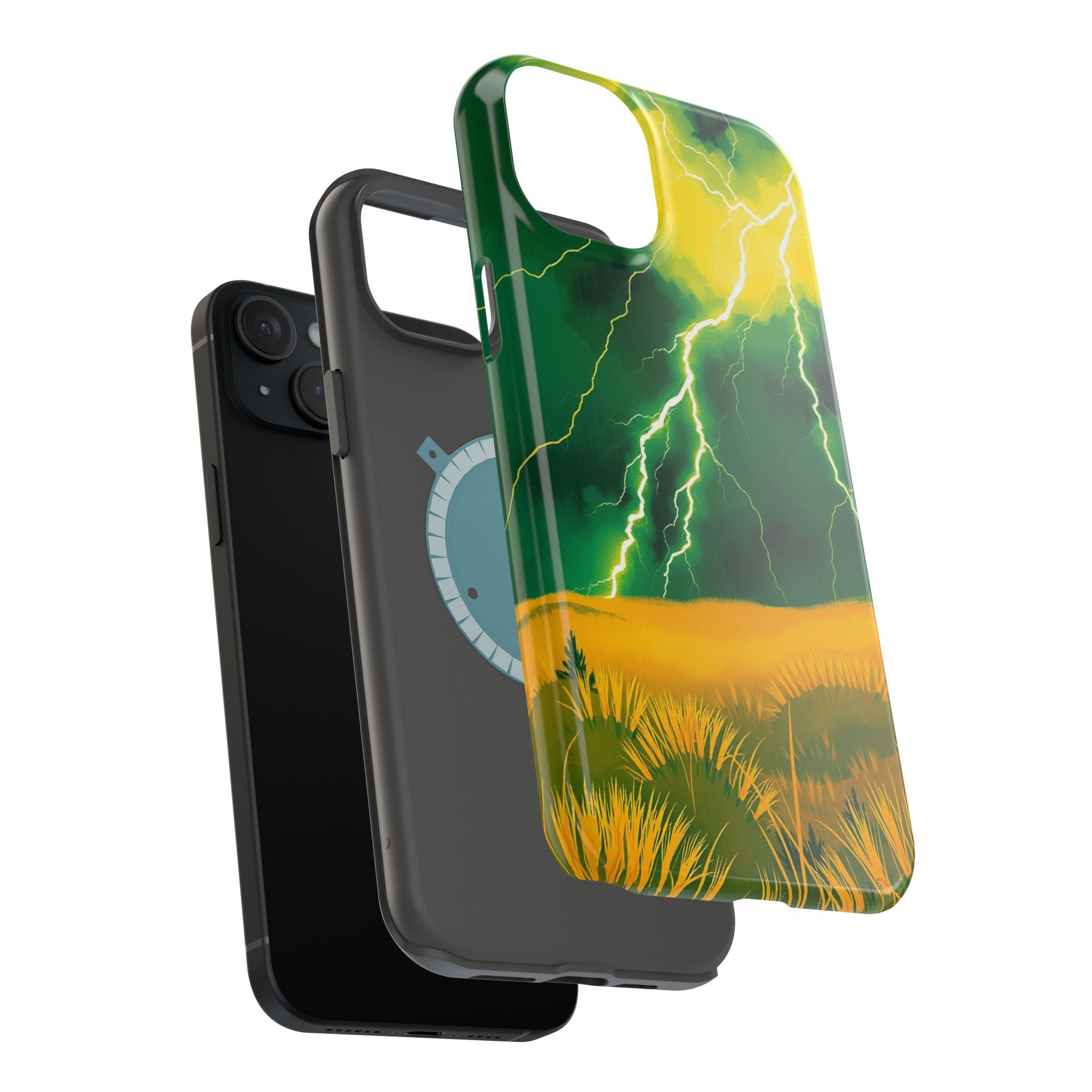 iPhone Vibrant Prairie Lightning Design Slim Everyday iPhone Designer · iPhone C