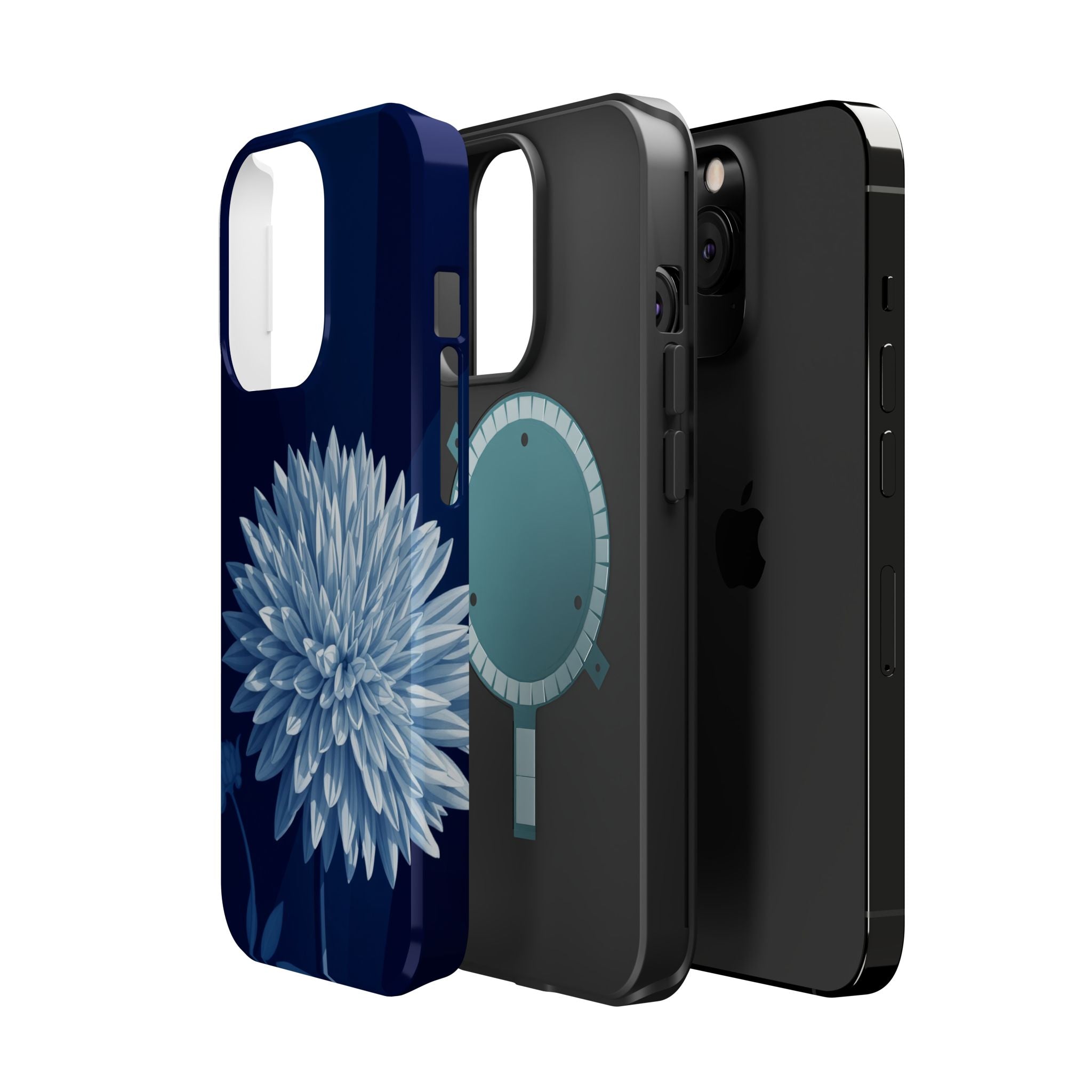 iPhone Dreamy Chrysanthemum Classic Design Slim iPhone 10 Everyday · iPhone Case