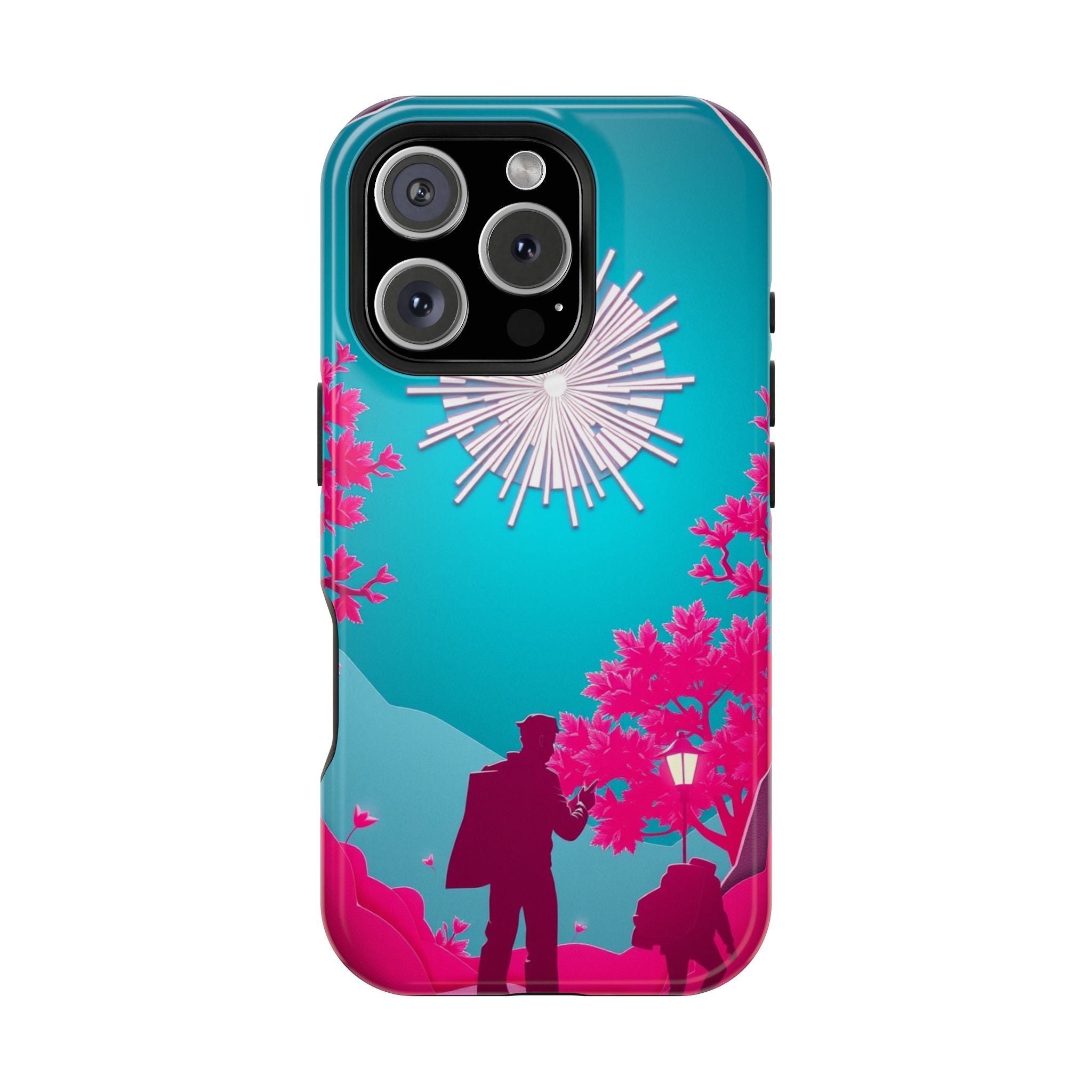 iPhone Bud Burst Paper Cut Art Slim Everyday Designer Case · iPhone Case