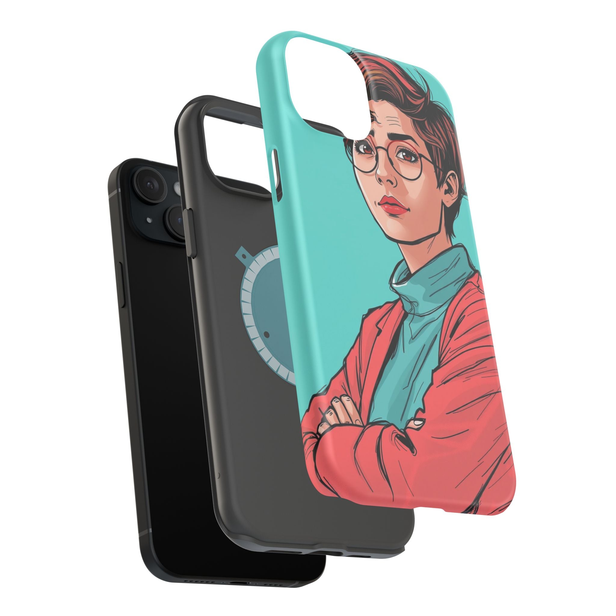 iPhone Not a Morning Person Cinematic Art Slim Everyday Designer Case · iPhone C