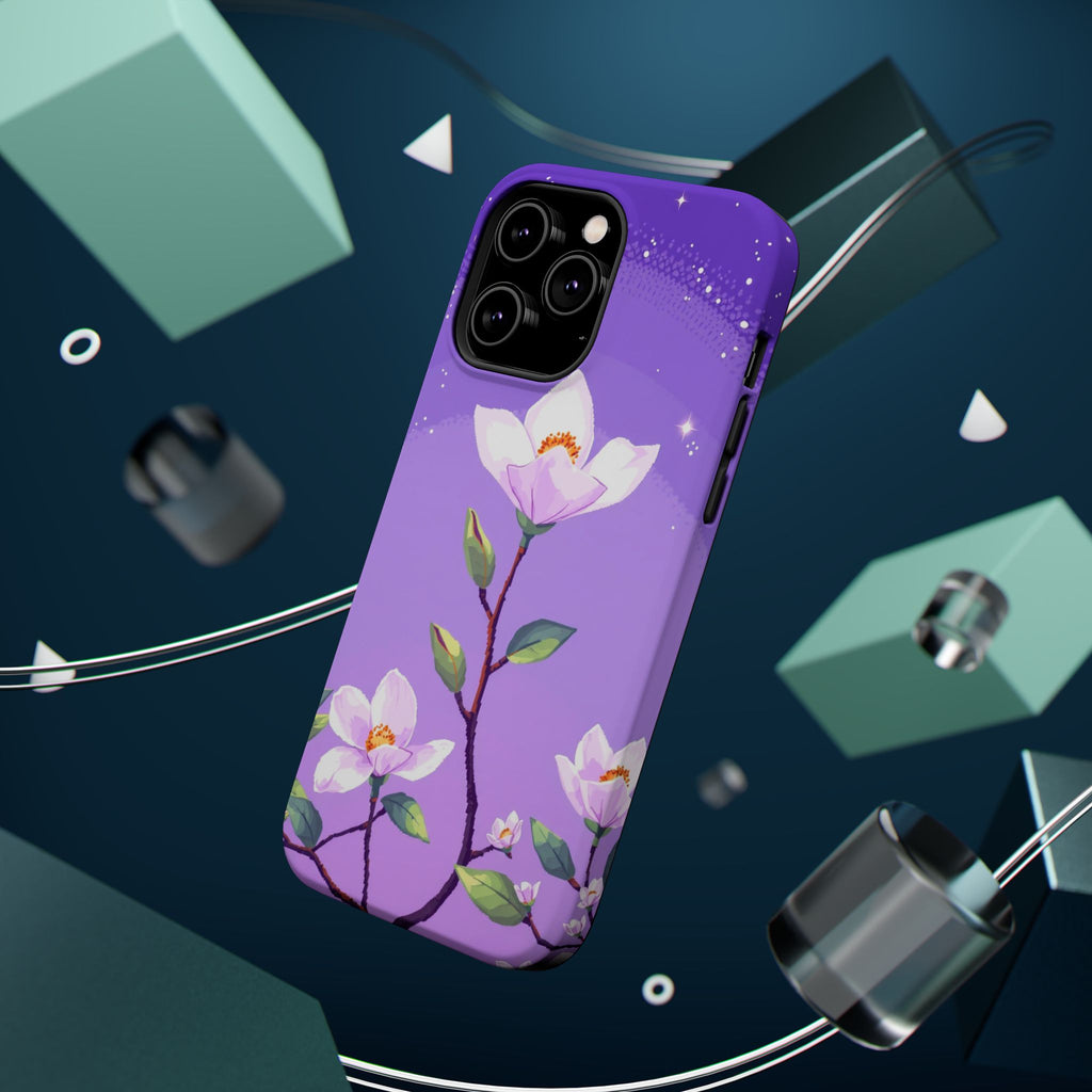 iPhone Magnolia Dream Enchanted Art Slim Everyday Designer Case · iPhone Case