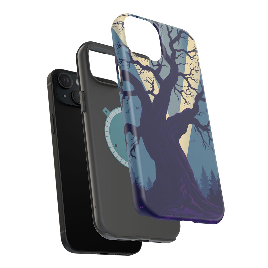 iPhone Twisted Tree Vintage Retro Poster Slim Everyday Designer Case · iPhone Ca