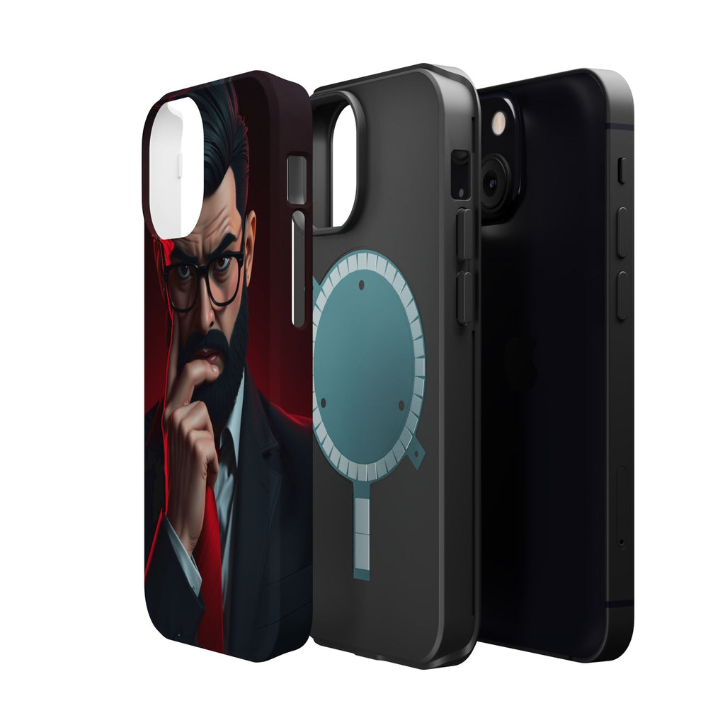 iPhone Vibrant Professional Overthinker Design Soft Finish Everyday Case · iPhon