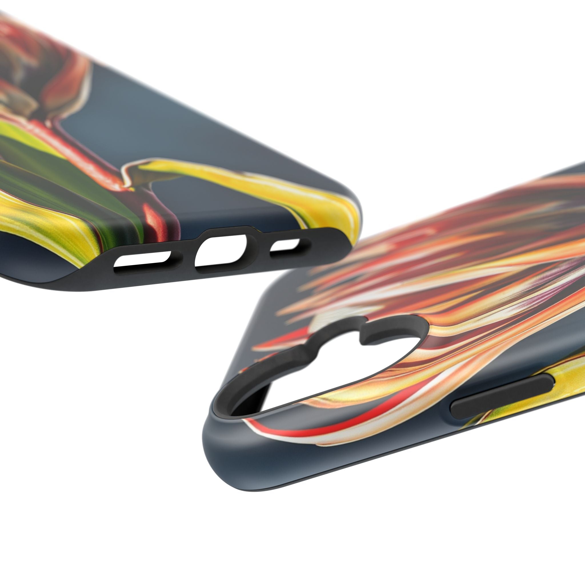 iPhone Protea Bold Vibrant Watercolor Slim Snap Case Ga · iPhone Case