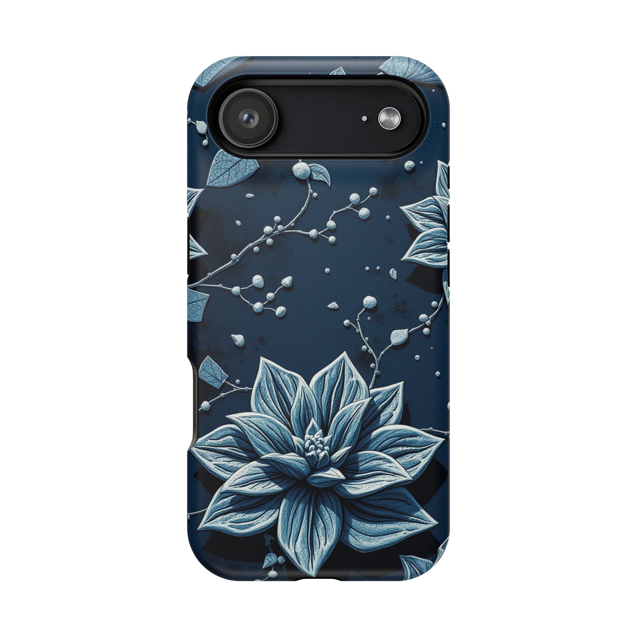 iPhone Floral Terrazzo Bold Art Slim Everyday Designer Case Galaxy · iPhone Case