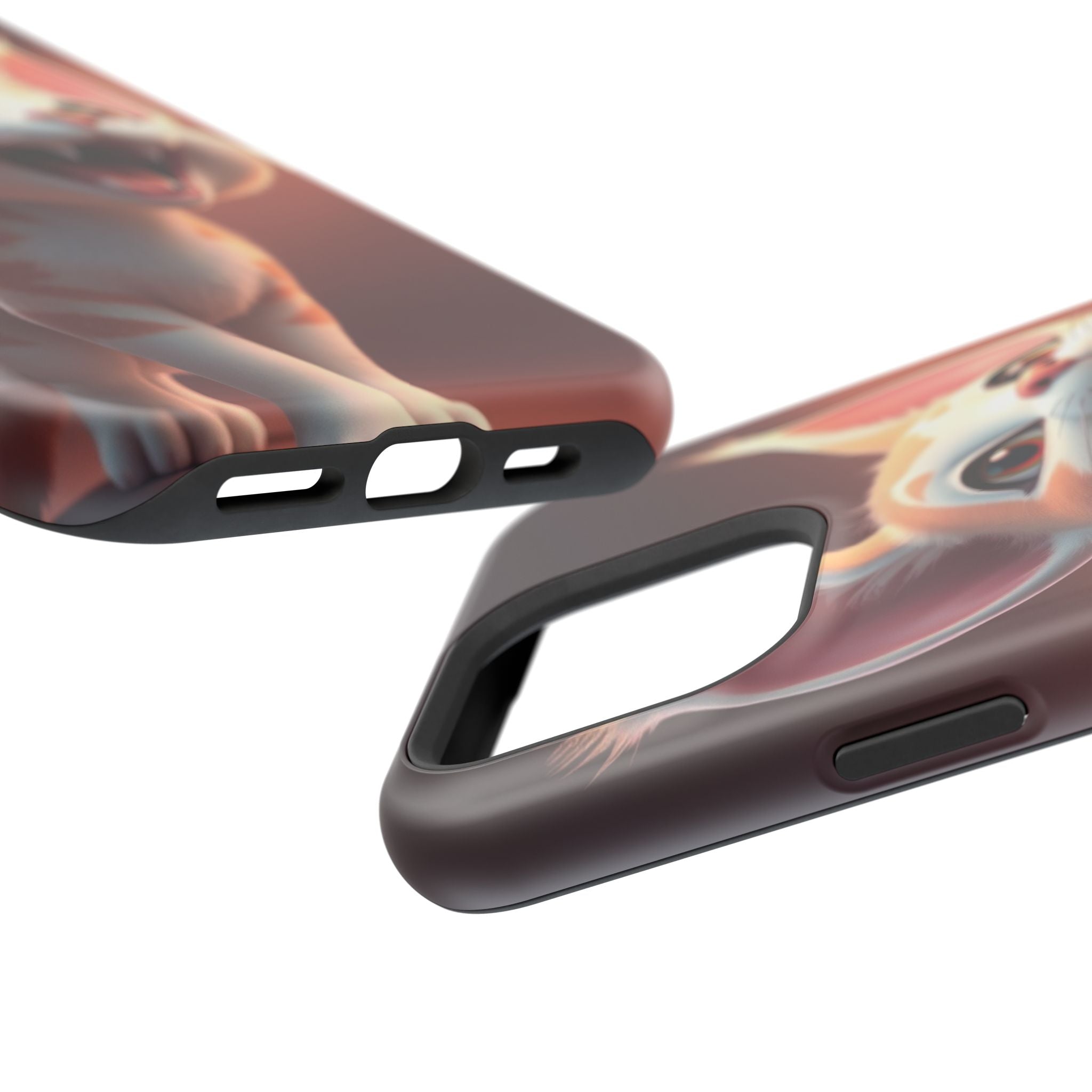 iPhone Feral But Friendly Mystic Art Slim Everyday Designer Case · iPhone Case