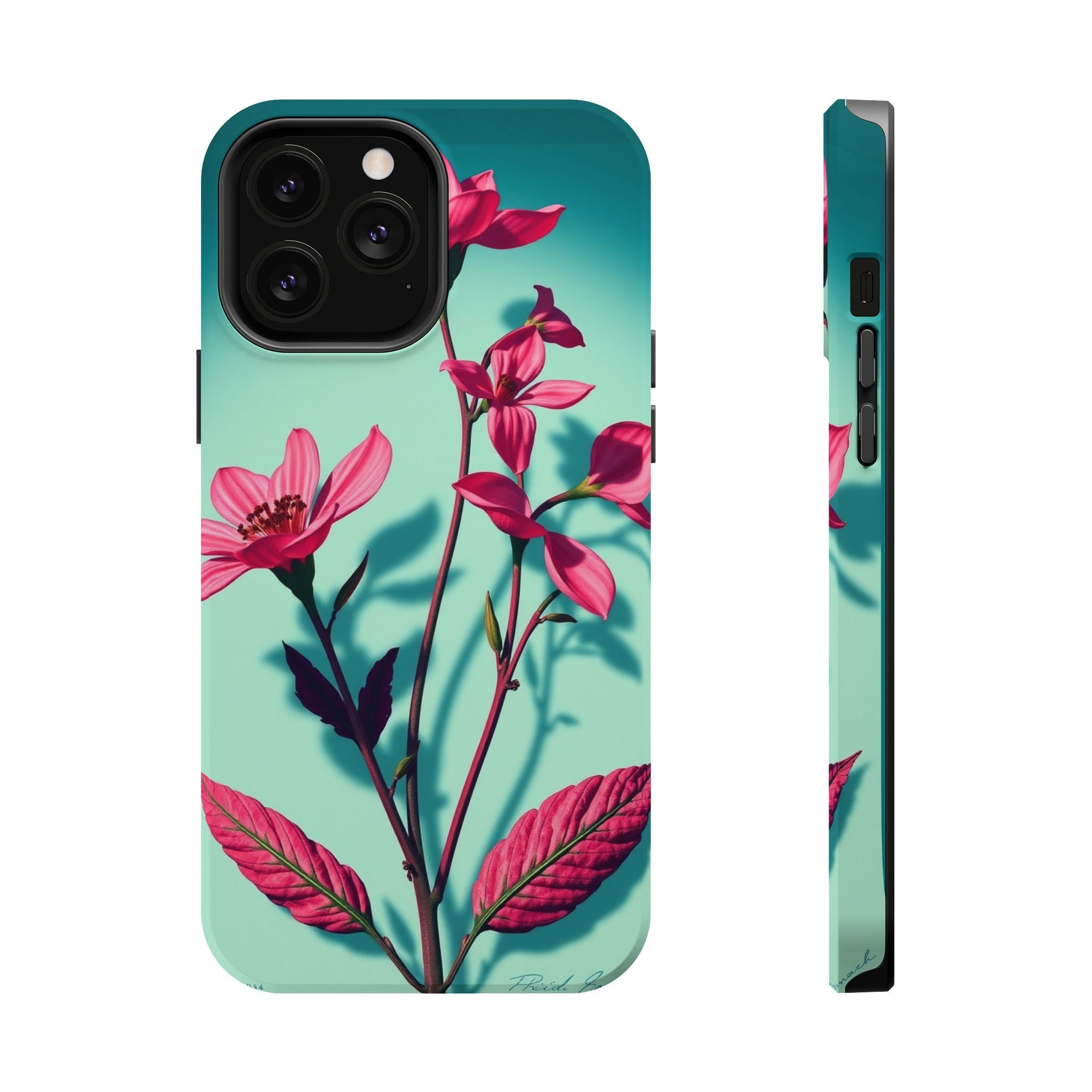 iPhone Vintage Botanicals Print Bold Art Slim Everyday Designer Case · iPhone Ca