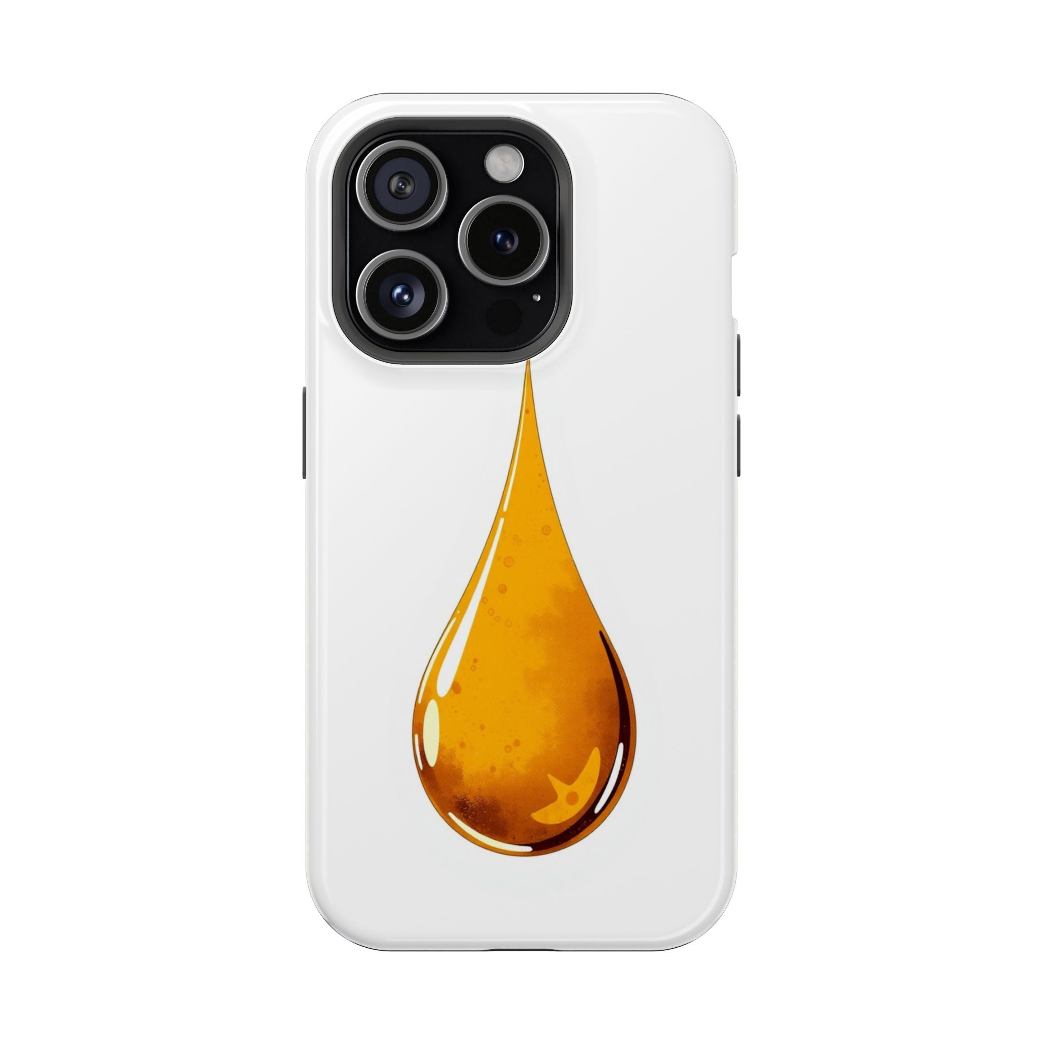 iPhone Ink Drop Mystic Art Slim Everyday Designer Case · iPhone Case Soft Finish