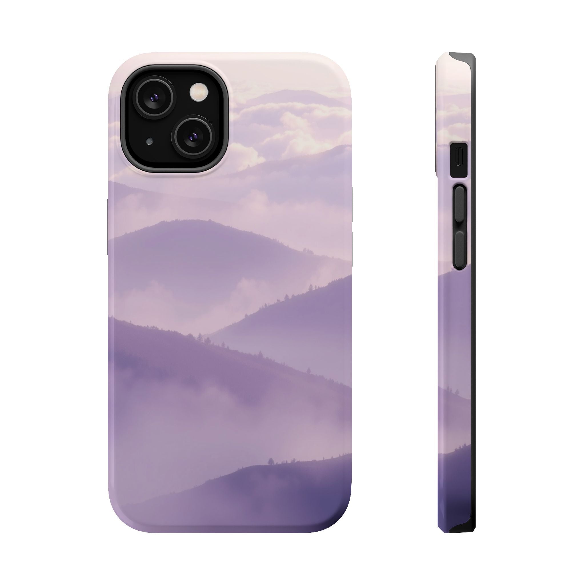 iPhone Fog Rolling Over Hills Enchanted Art Slim iPhone Everyday · iPhone Case