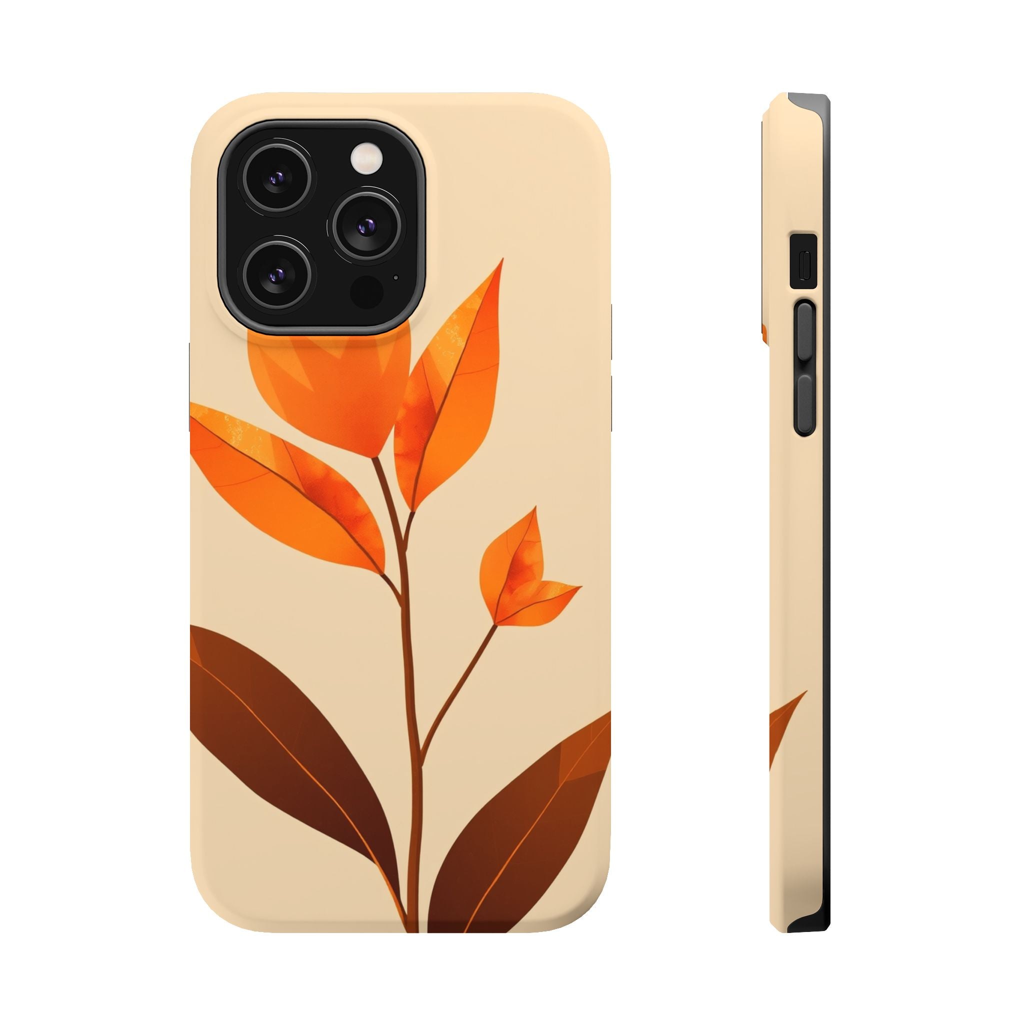 iPhone Dreamy Vintage Botanical Print Design Slim iPhone Everyday · iPhone Case