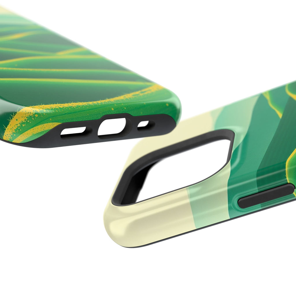 iPhone Rolling Hills Risograph Print Slim Everyday Designer Case · iPhone Case